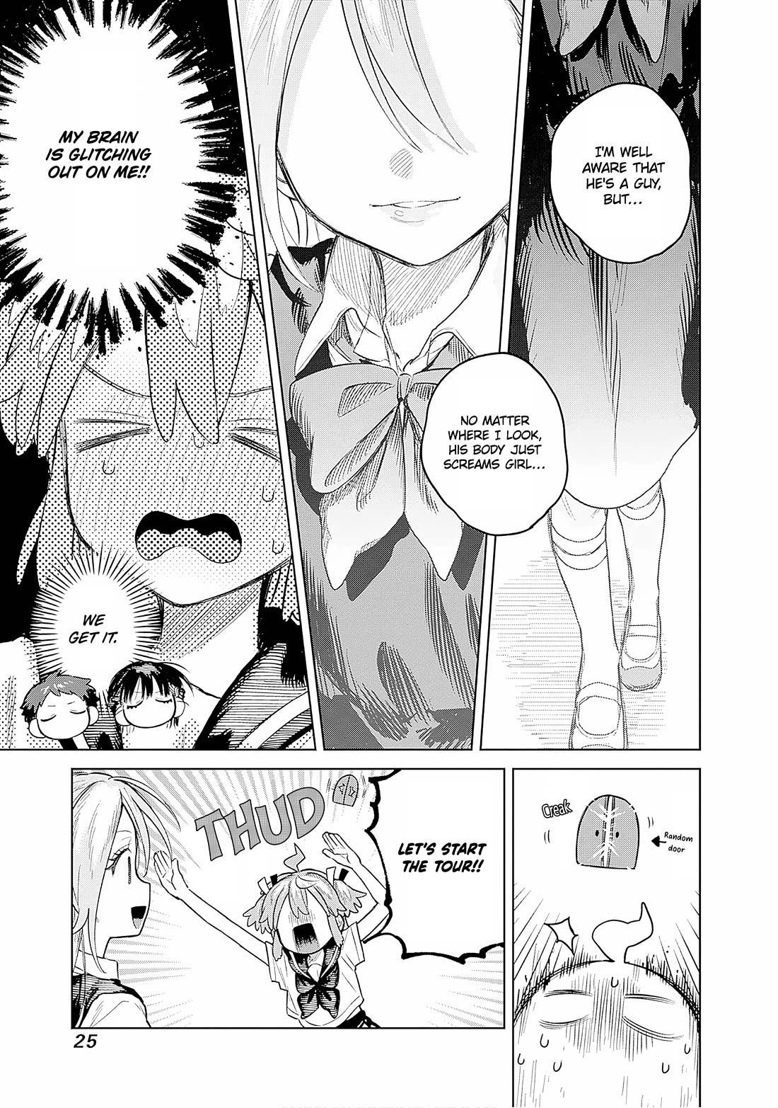 The Crossdressing Boy Wants to Take Off His Skirt Chapter 22 page 23 - Chapter 22: Me and The Transfer Student