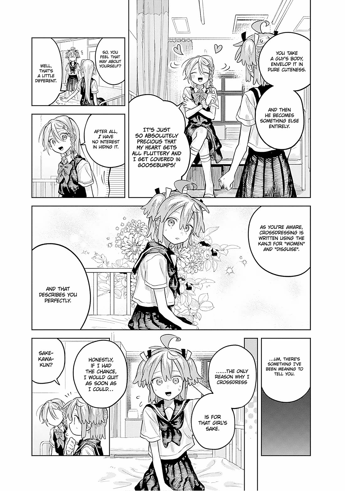 The Crossdressing Boy Wants to Take Off His Skirt Chapter 22 page 25 - Chapter 22: Me and The Transfer Student