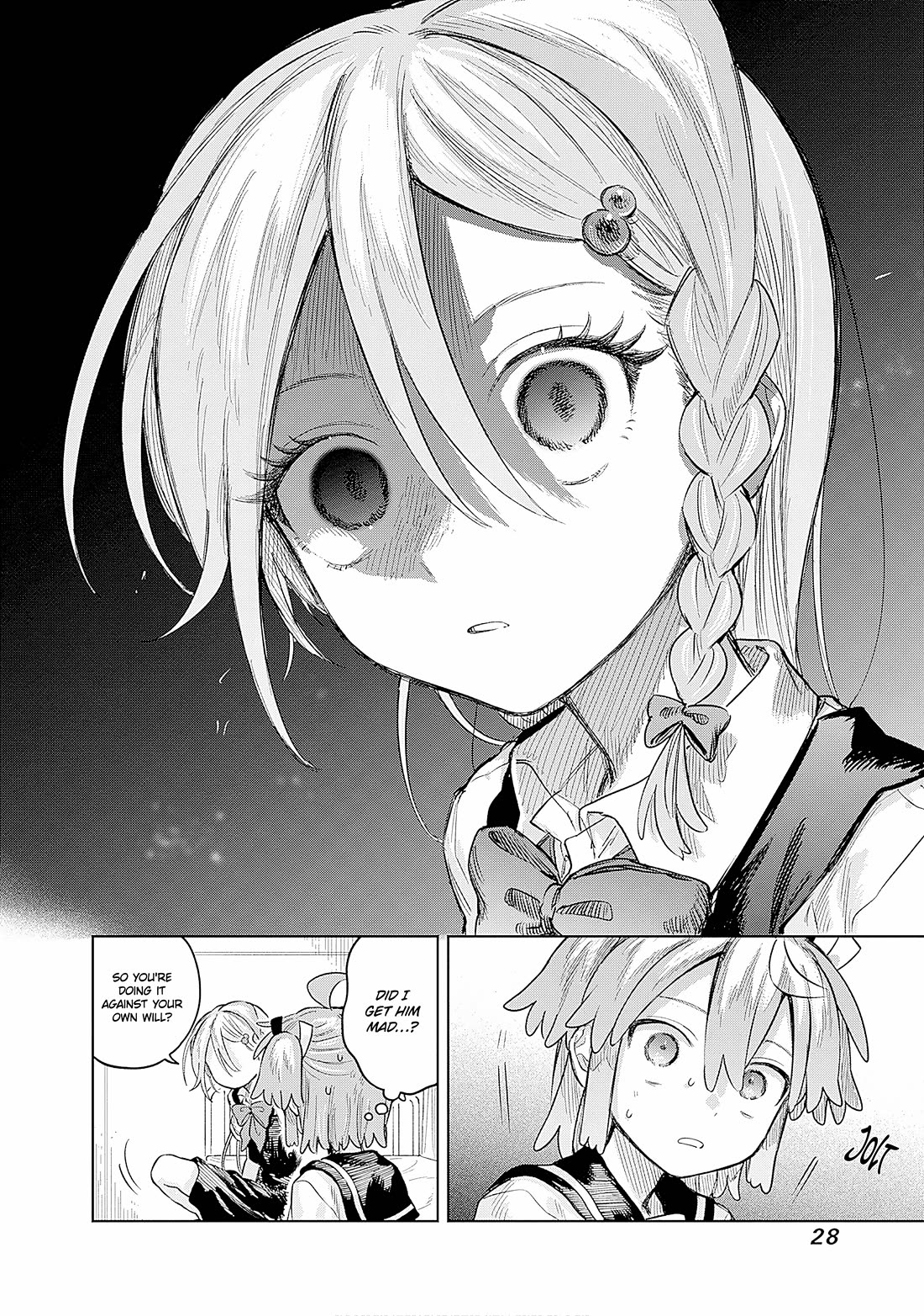 The Crossdressing Boy Wants to Take Off His Skirt Chapter 22 page 26 - Chapter 22: Me and The Transfer Student