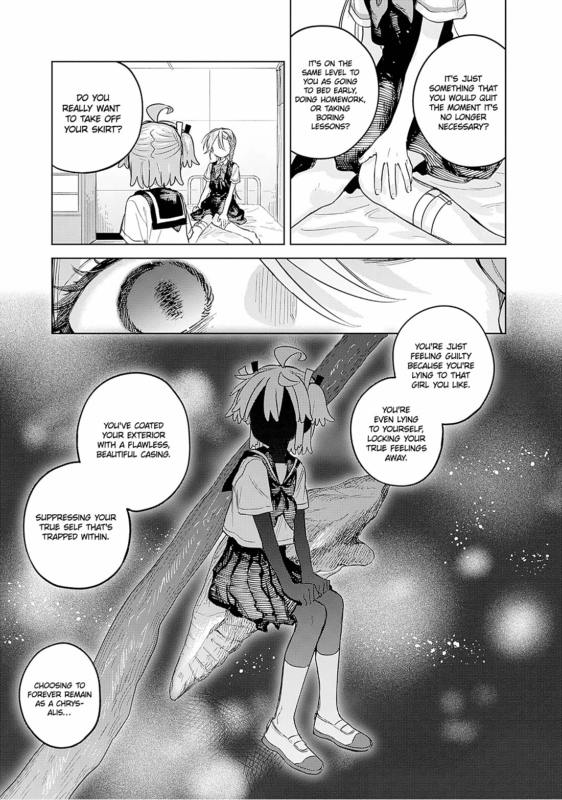 The Crossdressing Boy Wants to Take Off His Skirt Chapter 22 page 27 - Chapter 22: Me and The Transfer Student