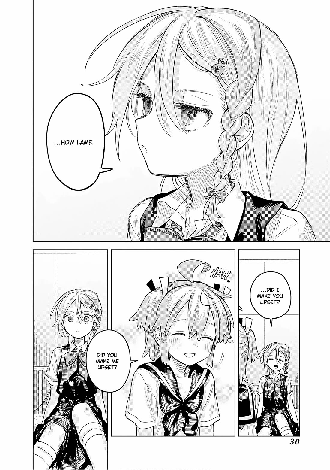 The Crossdressing Boy Wants to Take Off His Skirt Chapter 22 page 28 - Chapter 22: Me and The Transfer Student