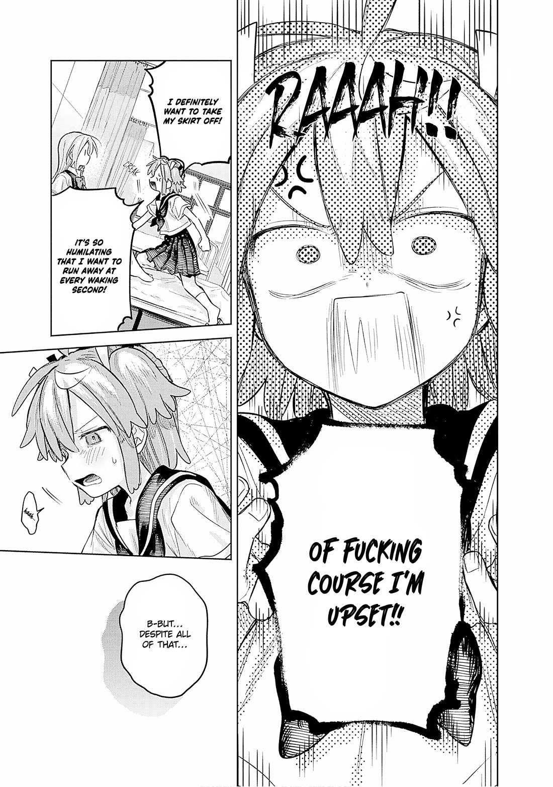 The Crossdressing Boy Wants to Take Off His Skirt Chapter 22 page 29 - Chapter 22: Me and The Transfer Student