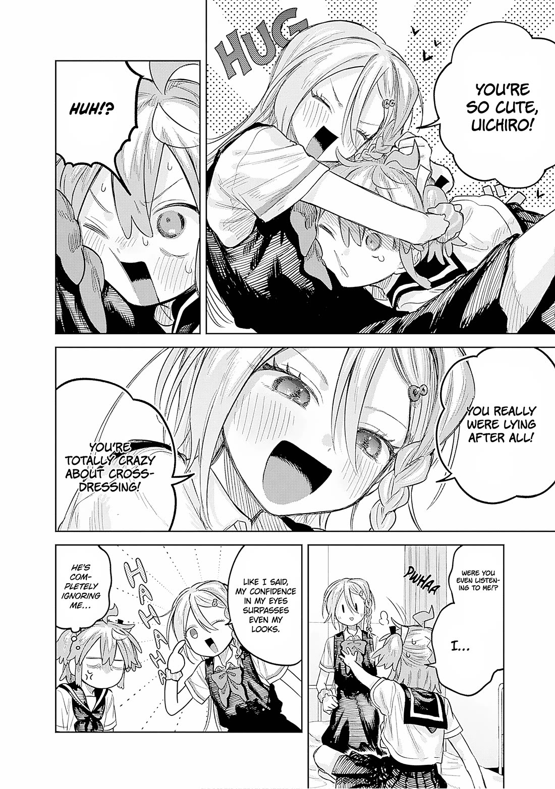 The Crossdressing Boy Wants to Take Off His Skirt Chapter 22 page 32 - Chapter 22: Me and The Transfer Student