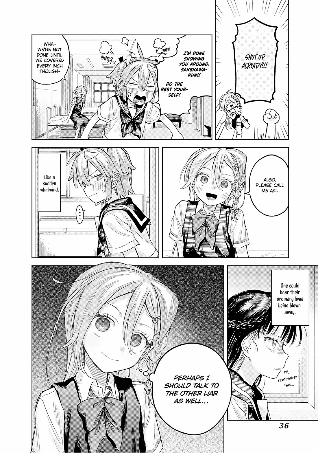 The Crossdressing Boy Wants to Take Off His Skirt Chapter 22 page 34 - Chapter 22: Me and The Transfer Student