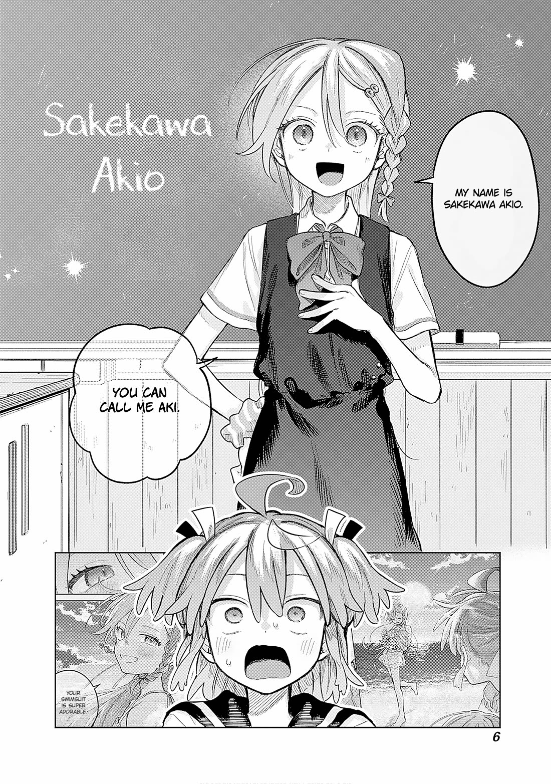 The Crossdressing Boy Wants to Take Off His Skirt Chapter 22 page 4 - Chapter 22: Me and The Transfer Student