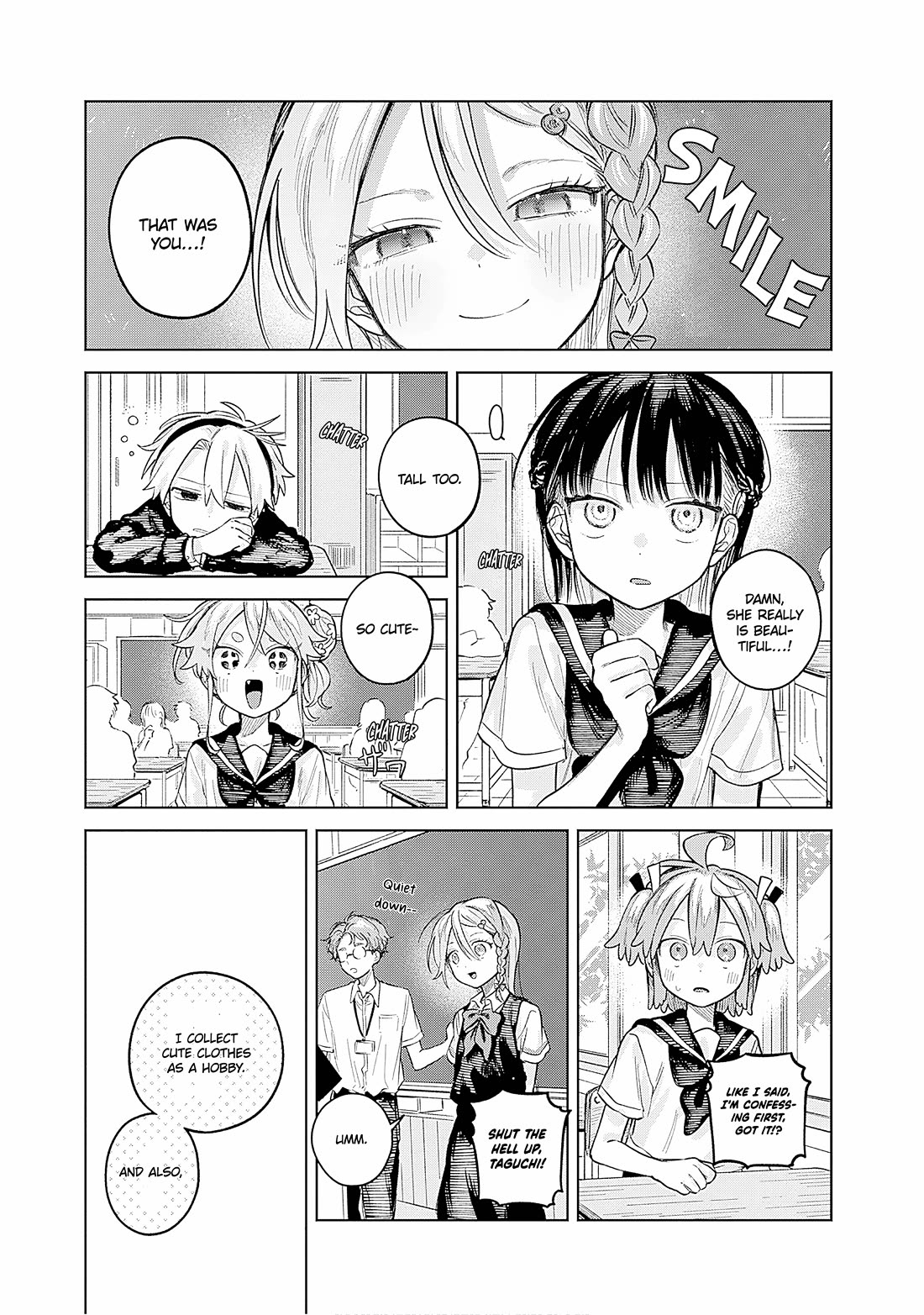 The Crossdressing Boy Wants to Take Off His Skirt Chapter 22 page 5 - Chapter 22: Me and The Transfer Student