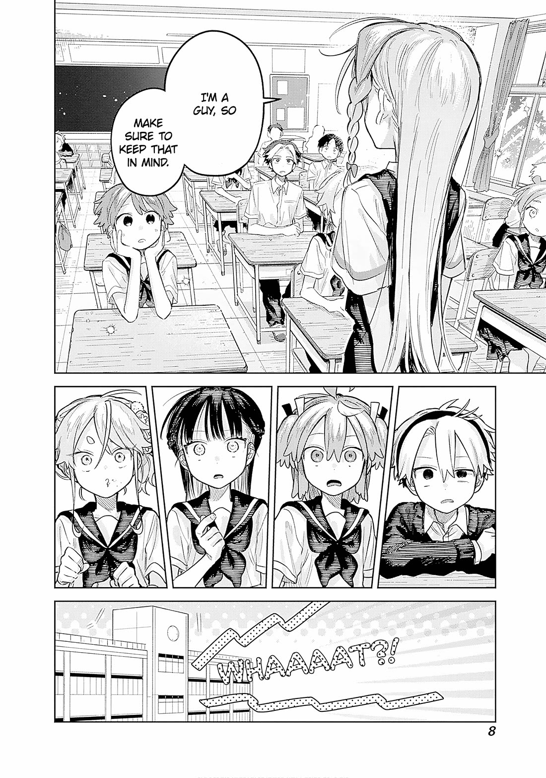 The Crossdressing Boy Wants to Take Off His Skirt Chapter 22 page 6 - Chapter 22: Me and The Transfer Student