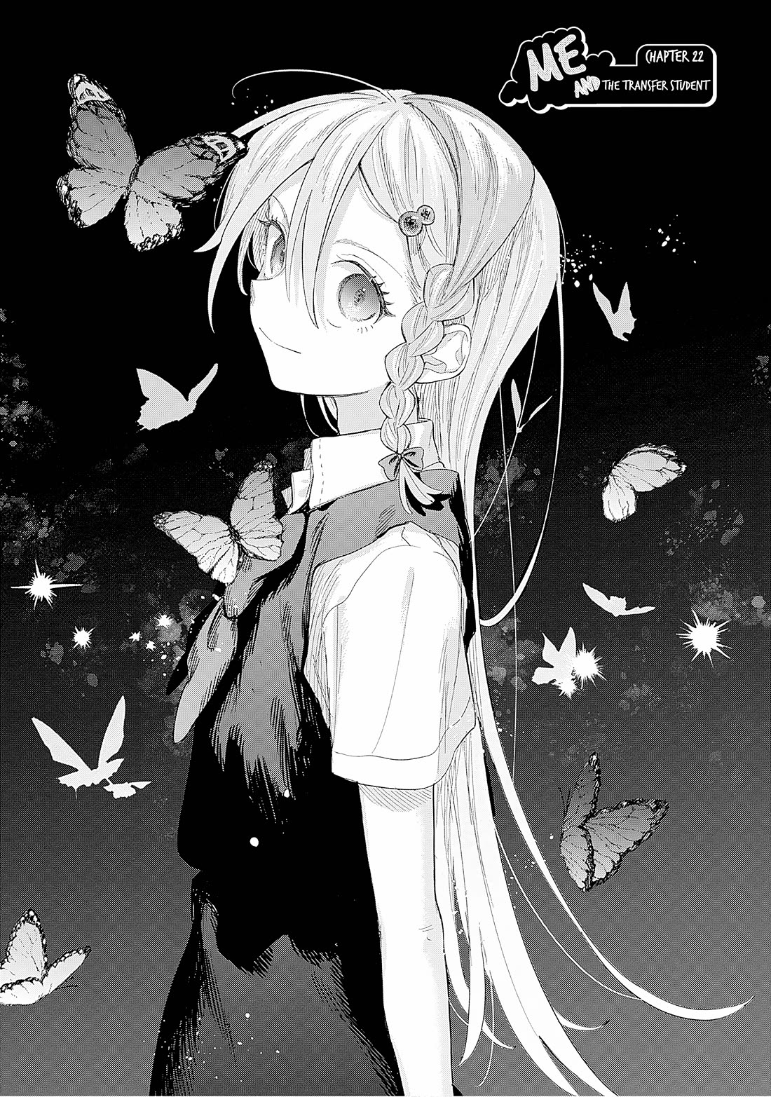 The Crossdressing Boy Wants to Take Off His Skirt Chapter 22 page 7 - Chapter 22: Me and The Transfer Student