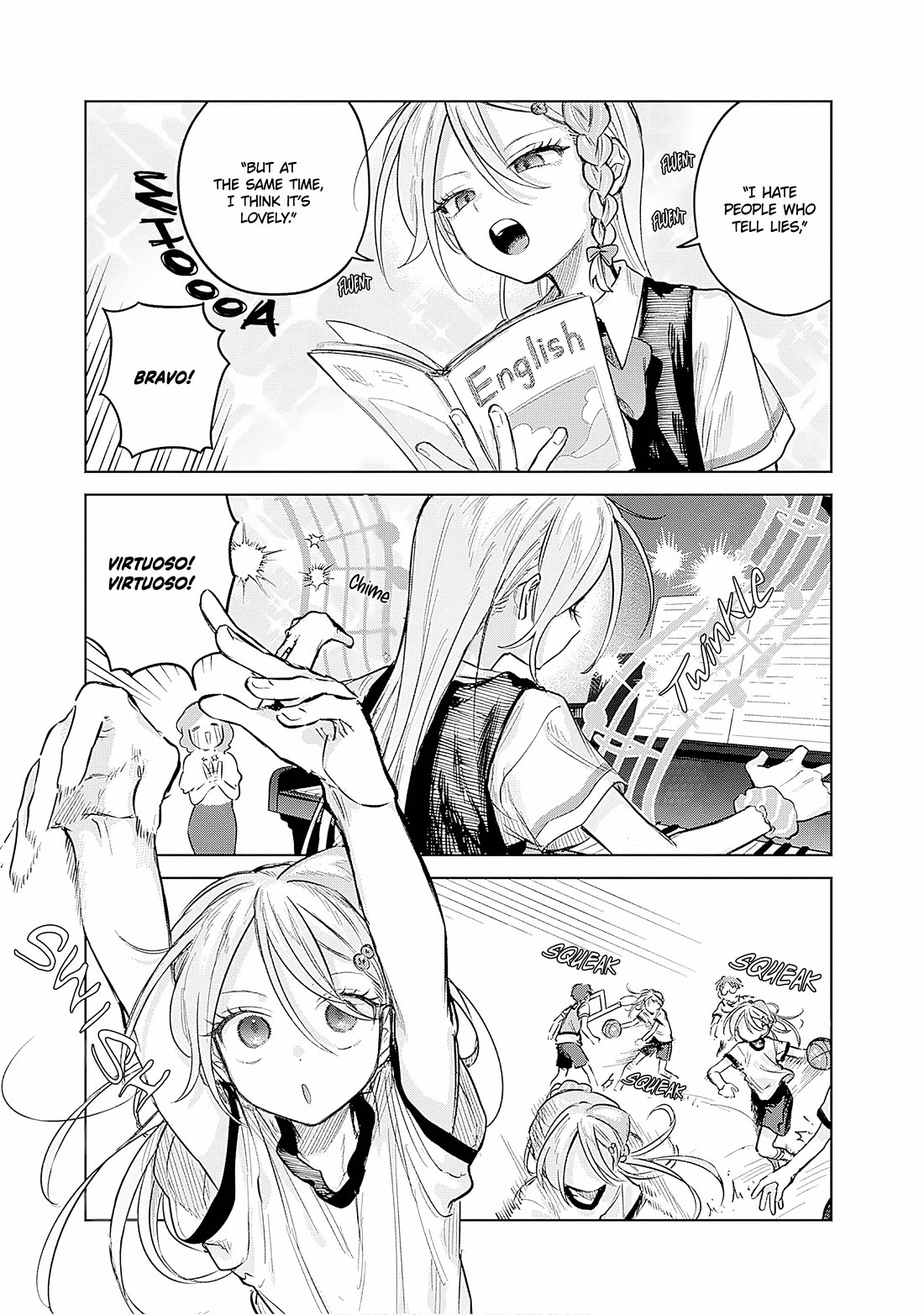 The Crossdressing Boy Wants to Take Off His Skirt Chapter 22 page 9 - Chapter 22: Me and The Transfer Student