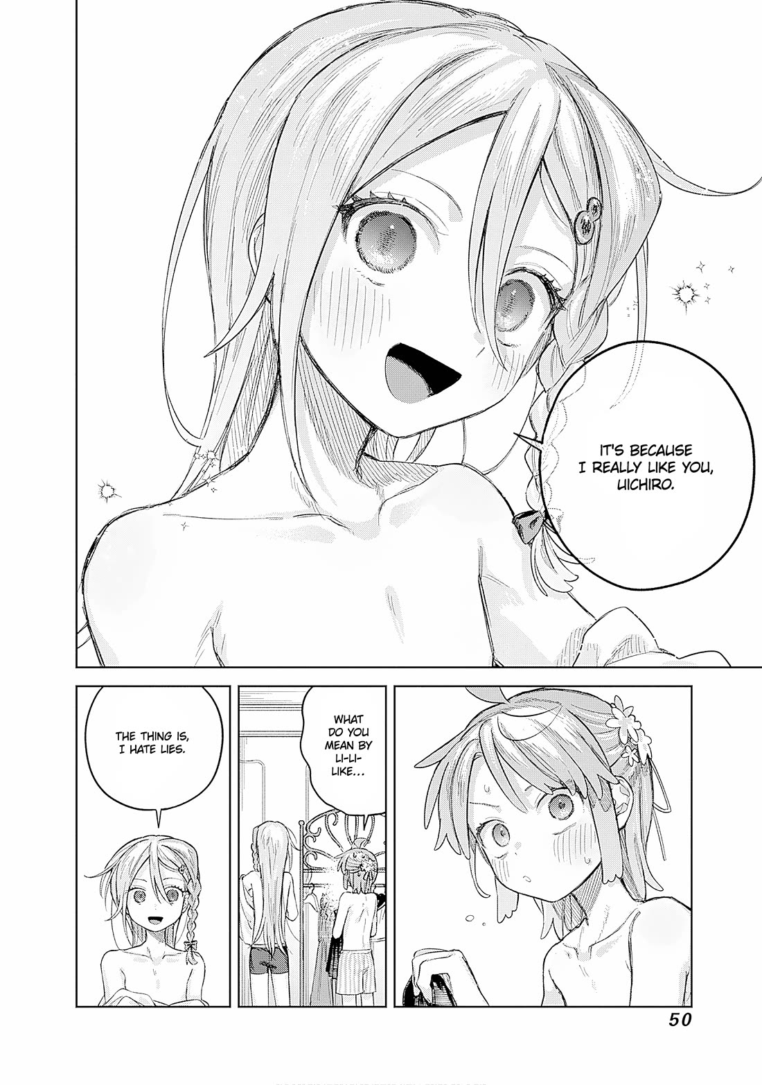 The Crossdressing Boy Wants to Take Off His Skirt Chapter 23 page 12 - Chapter 23: Me and The Young Master