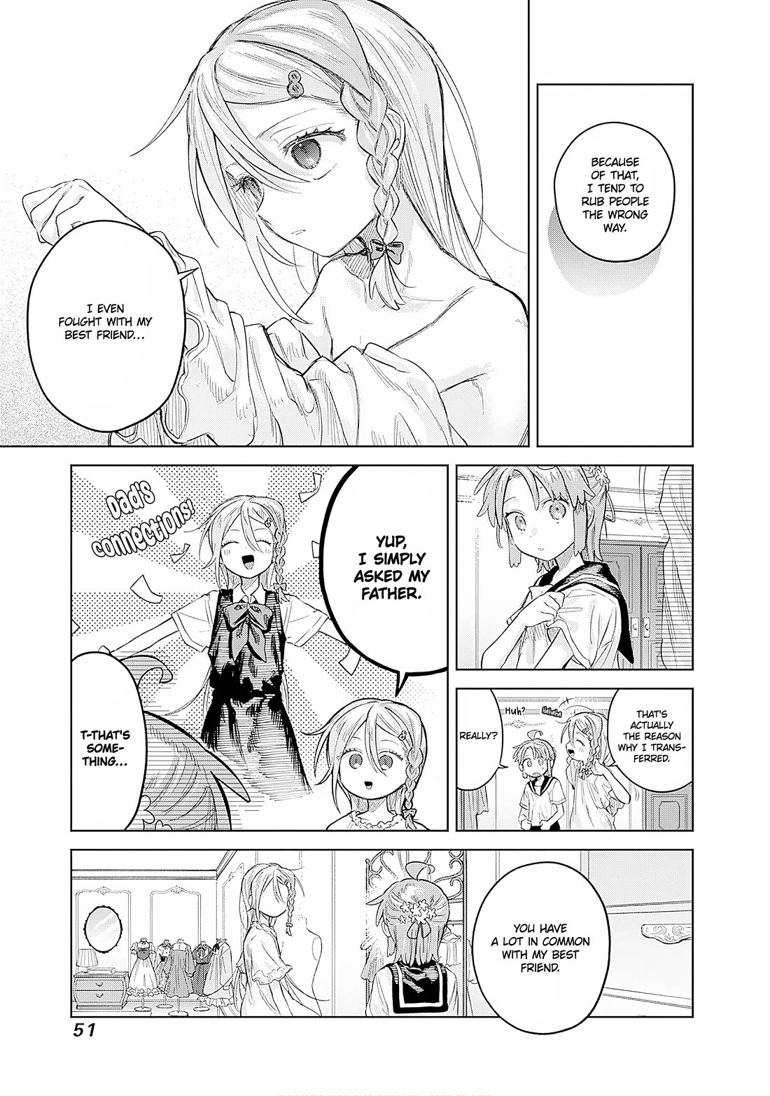 The Crossdressing Boy Wants to Take Off His Skirt Chapter 23 page 13 - Chapter 23: Me and The Young Master