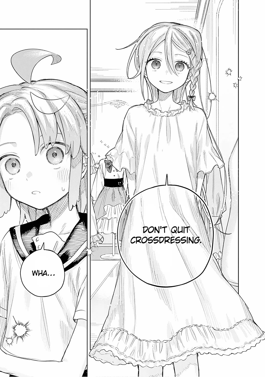 The Crossdressing Boy Wants to Take Off His Skirt Chapter 23 page 15 - Chapter 23: Me and The Young Master