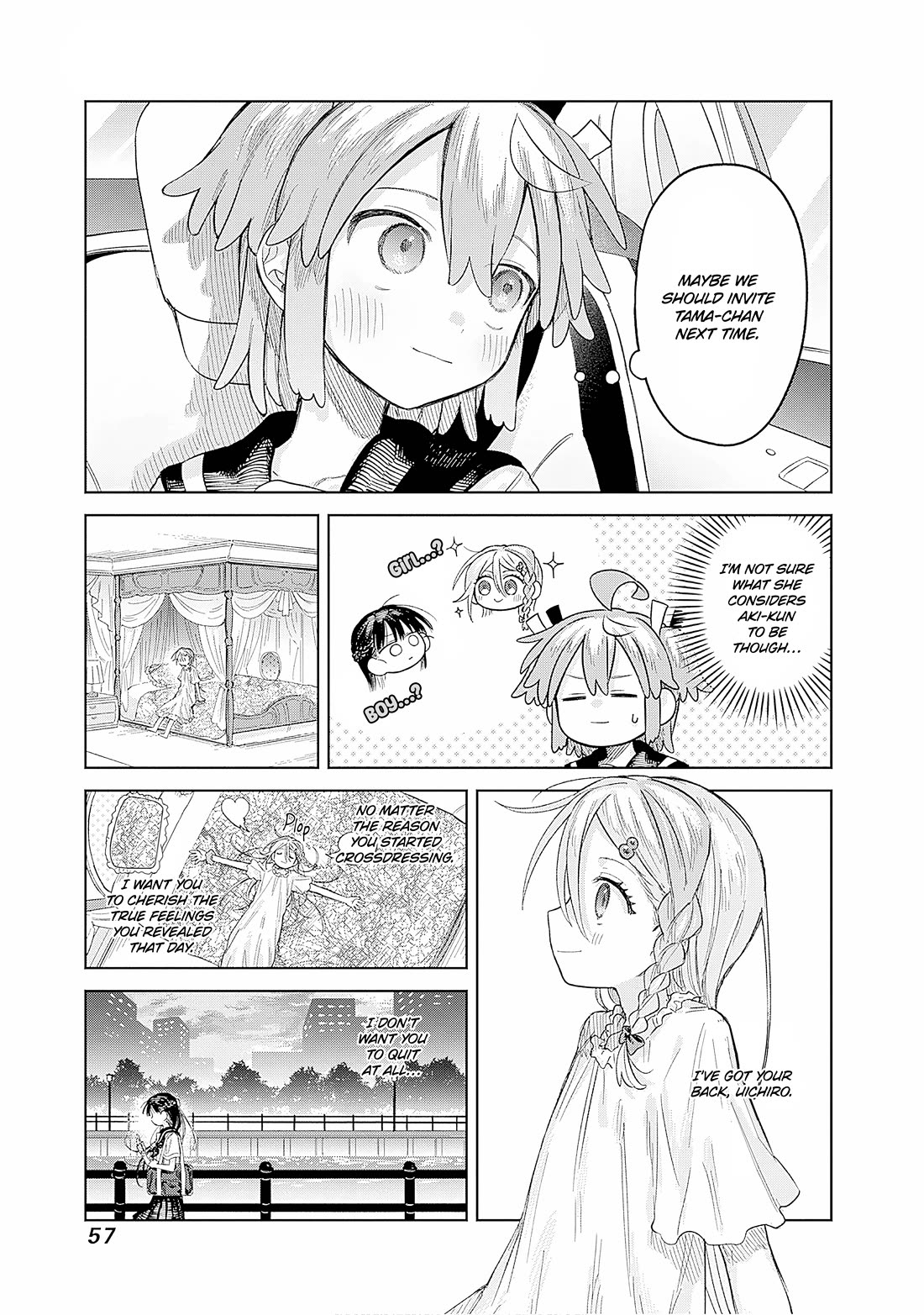 The Crossdressing Boy Wants to Take Off His Skirt Chapter 23 page 19 - Chapter 23: Me and The Young Master