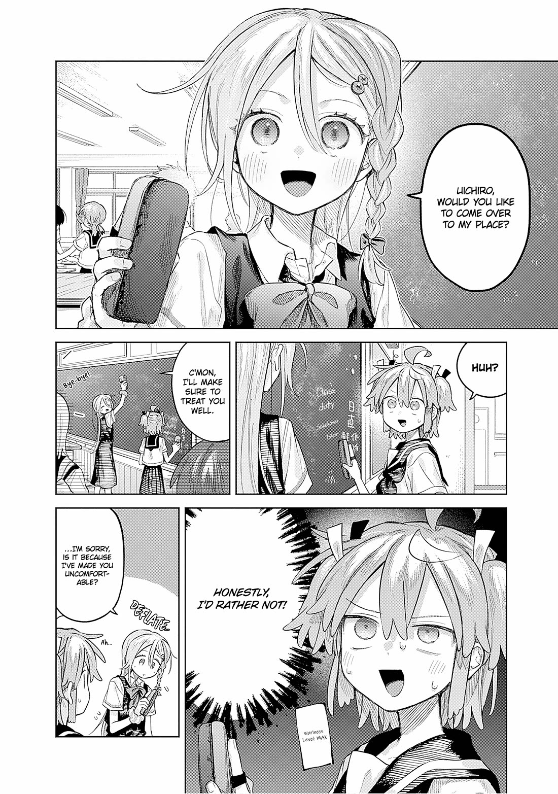 The Crossdressing Boy Wants to Take Off His Skirt Chapter 23 page 2 - Chapter 23: Me and The Young Master