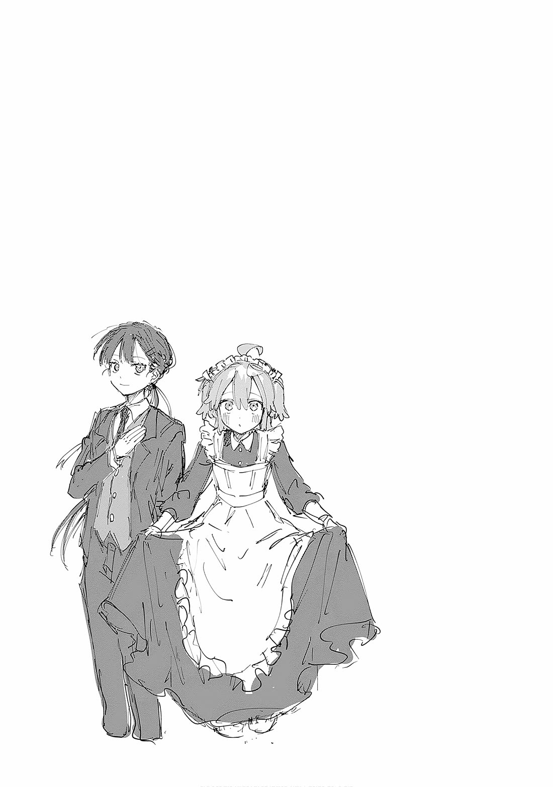 The Crossdressing Boy Wants to Take Off His Skirt Chapter 23 page 21 - Chapter 23: Me and The Young Master