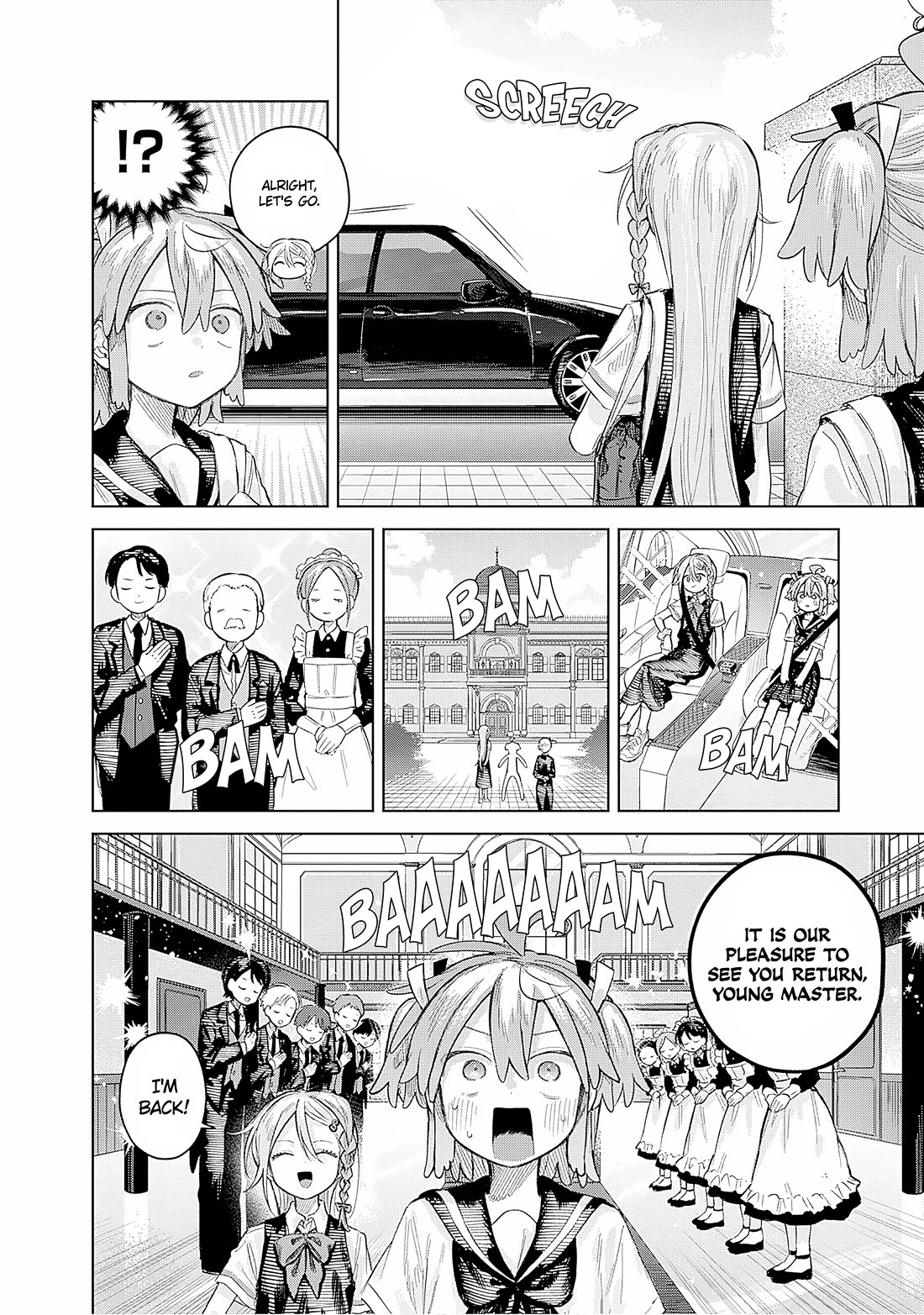 The Crossdressing Boy Wants to Take Off His Skirt Chapter 23 page 4 - Chapter 23: Me and The Young Master