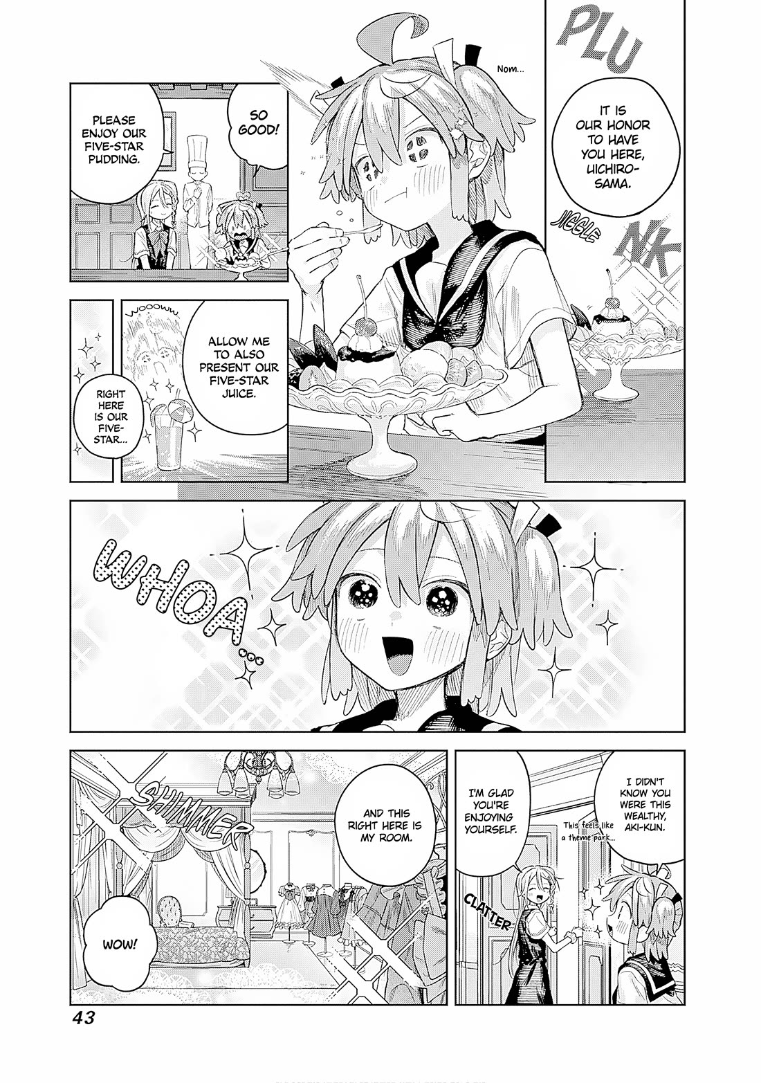 The Crossdressing Boy Wants to Take Off His Skirt Chapter 23 page 5 - Chapter 23: Me and The Young Master