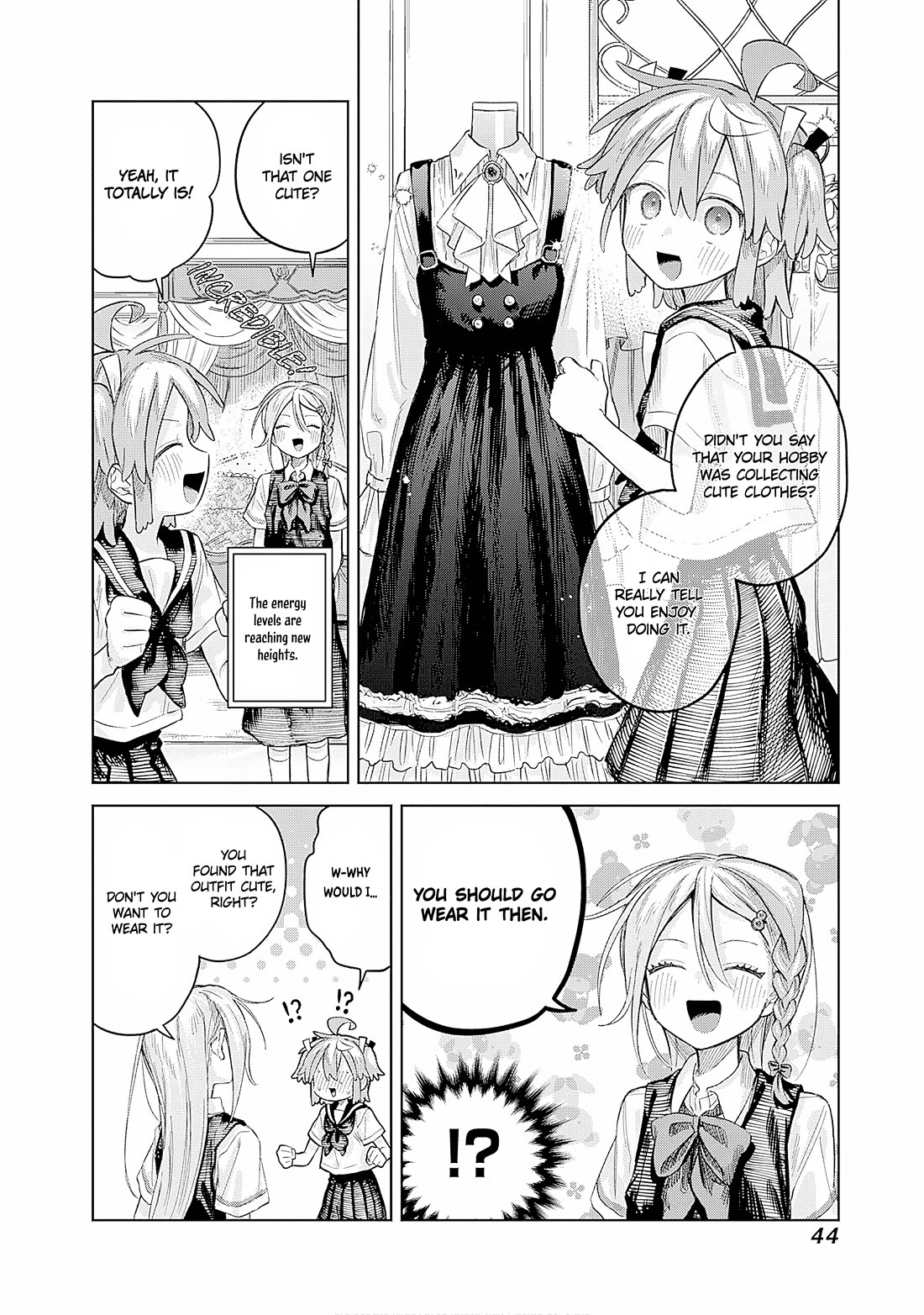 The Crossdressing Boy Wants to Take Off His Skirt Chapter 23 page 6 - Chapter 23: Me and The Young Master