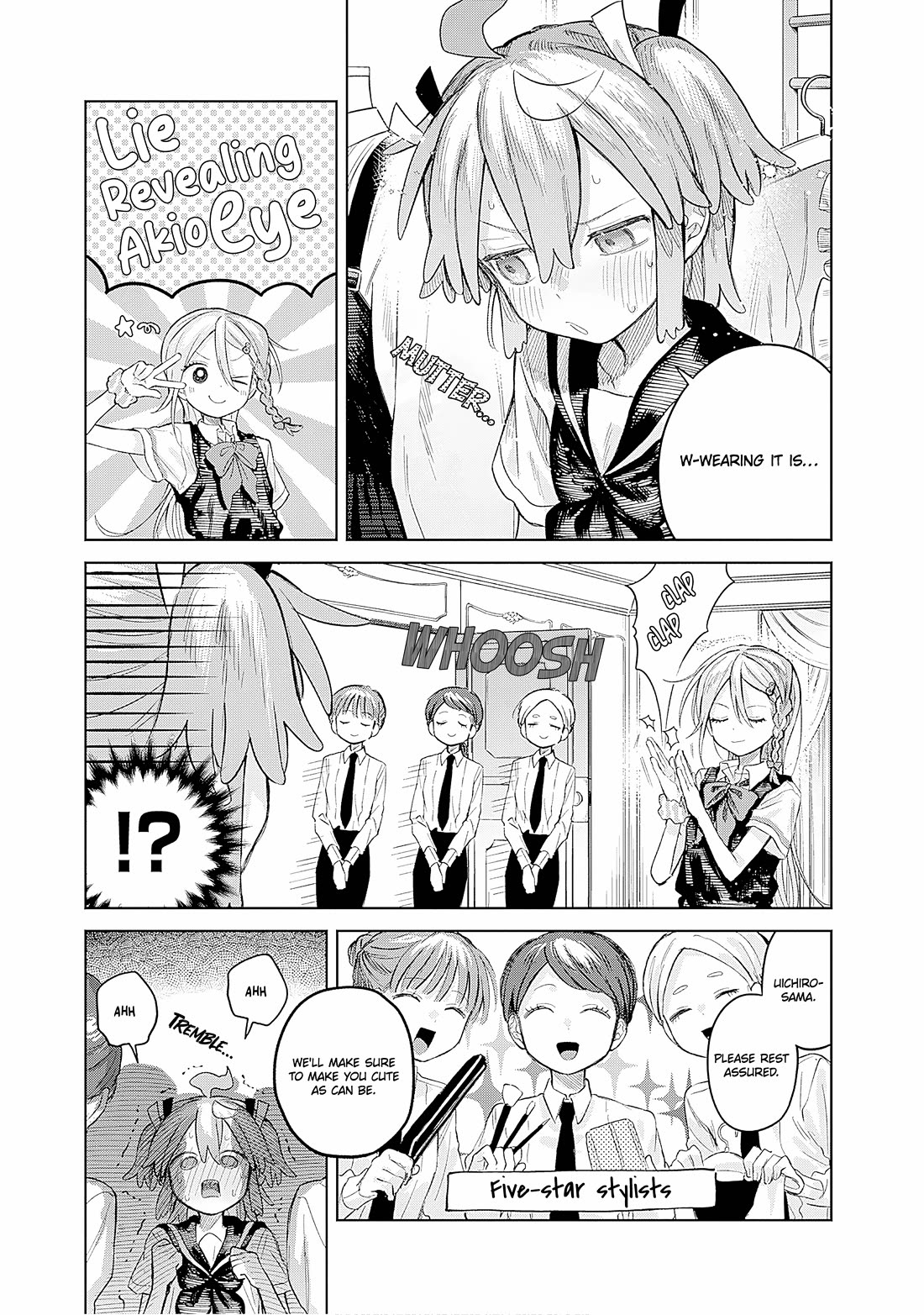 The Crossdressing Boy Wants to Take Off His Skirt Chapter 23 page 7 - Chapter 23: Me and The Young Master