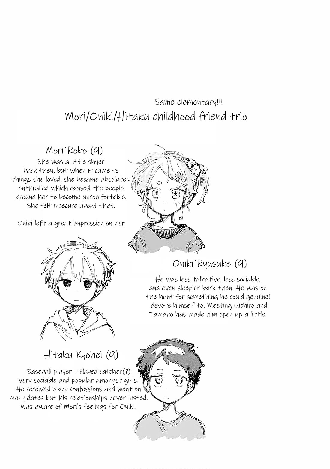 The Crossdressing Boy Wants to Take Off His Skirt Chapter 24 page 11 - Chapter 24: Me and Childhood Friends