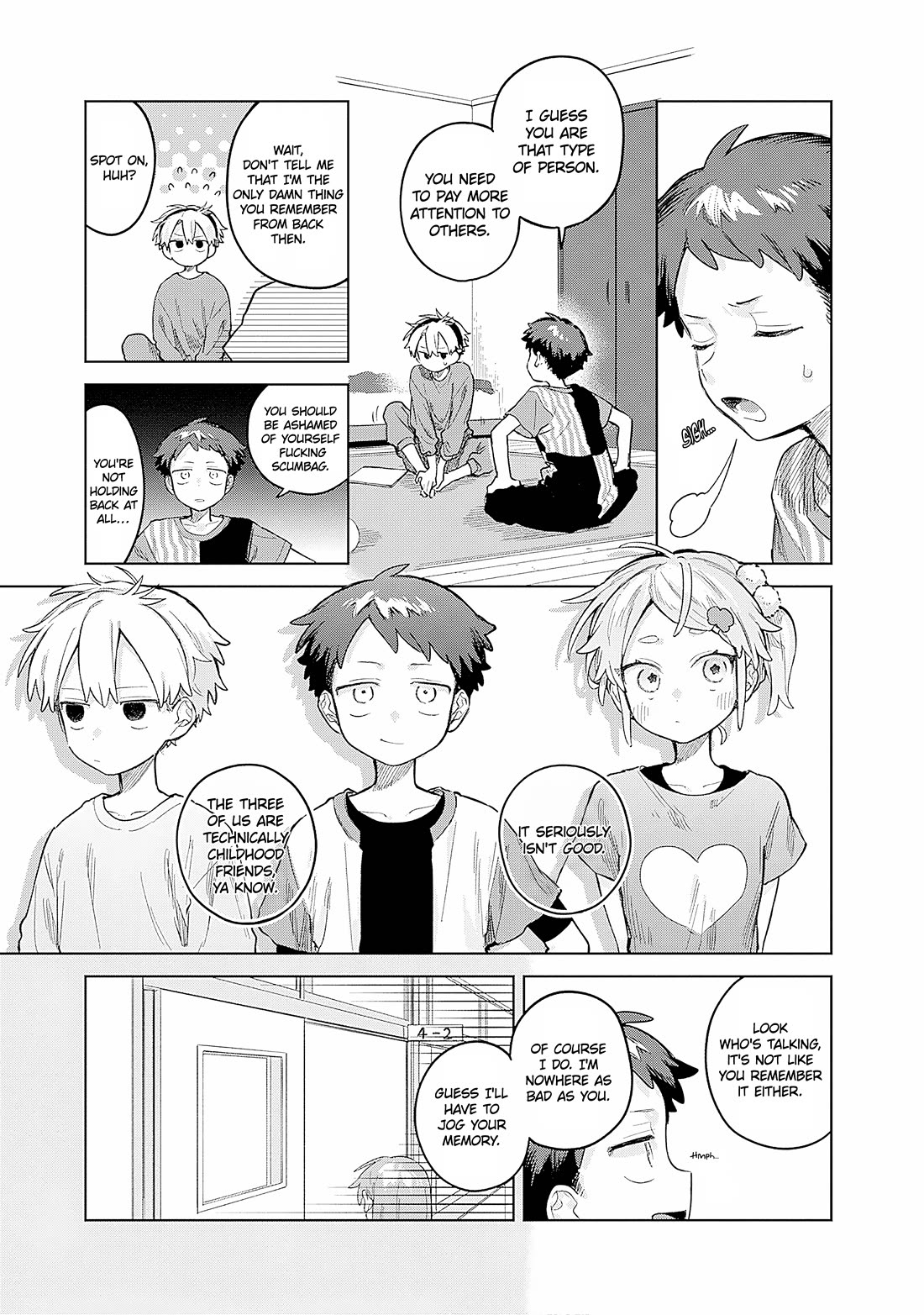 The Crossdressing Boy Wants to Take Off His Skirt Chapter 24 page 3 - Chapter 24: Me and Childhood Friends