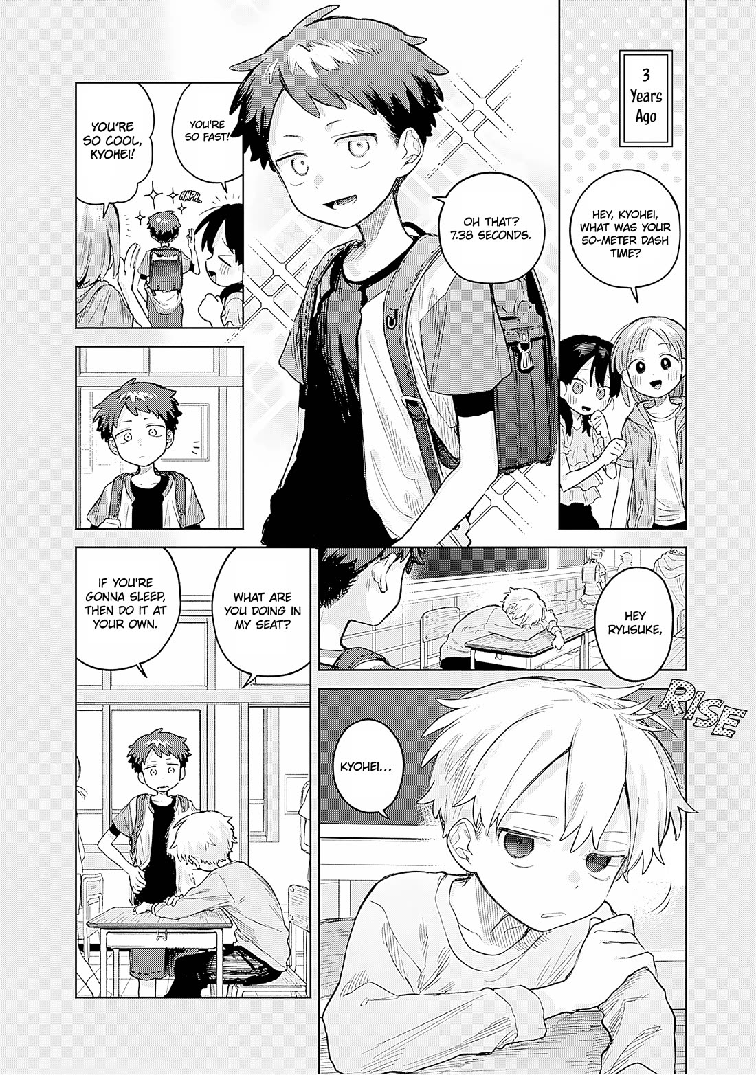 The Crossdressing Boy Wants to Take Off His Skirt Chapter 24 page 4 - Chapter 24: Me and Childhood Friends