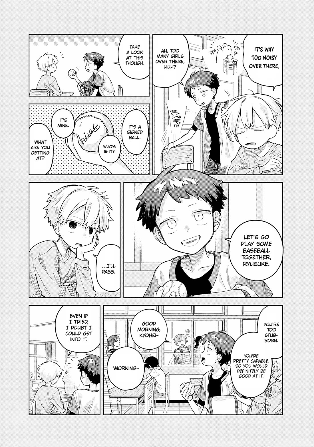 The Crossdressing Boy Wants to Take Off His Skirt Chapter 24 page 5 - Chapter 24: Me and Childhood Friends