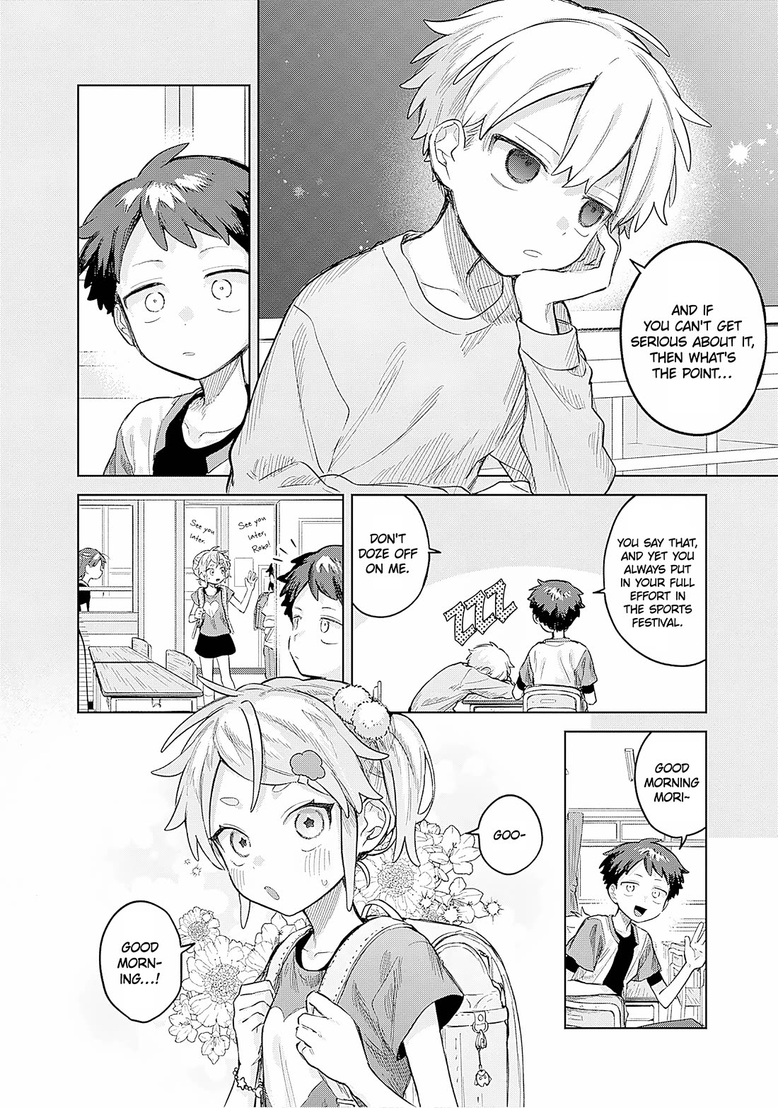 The Crossdressing Boy Wants to Take Off His Skirt Chapter 24 page 6 - Chapter 24: Me and Childhood Friends