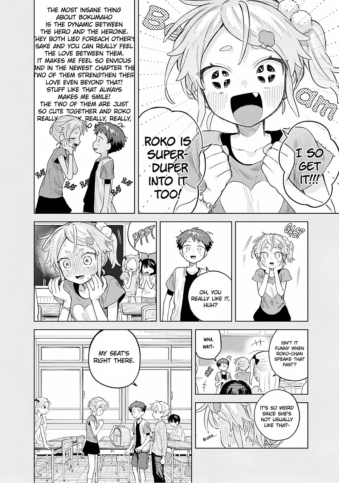 The Crossdressing Boy Wants to Take Off His Skirt Chapter 24 page 8 - Chapter 24: Me and Childhood Friends