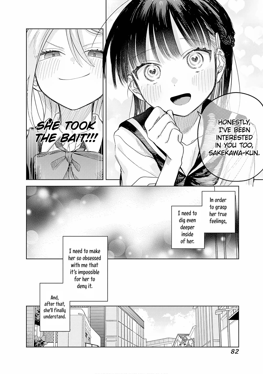 The Crossdressing Boy Wants to Take Off His Skirt Chapter 25 page 10 - Chapter 25: Me and Seduction