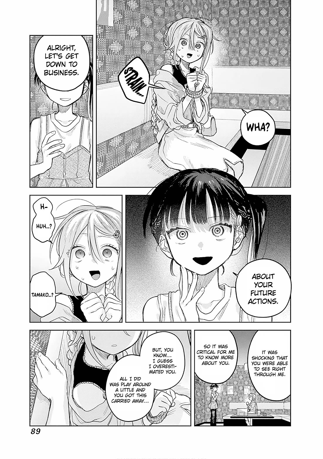 The Crossdressing Boy Wants to Take Off His Skirt Chapter 25 page 17 - Chapter 25: Me and Seduction