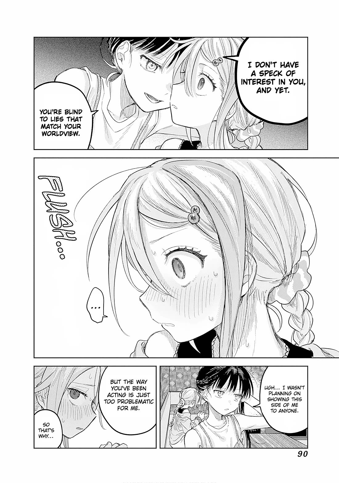 The Crossdressing Boy Wants to Take Off His Skirt Chapter 25 page 18 - Chapter 25: Me and Seduction