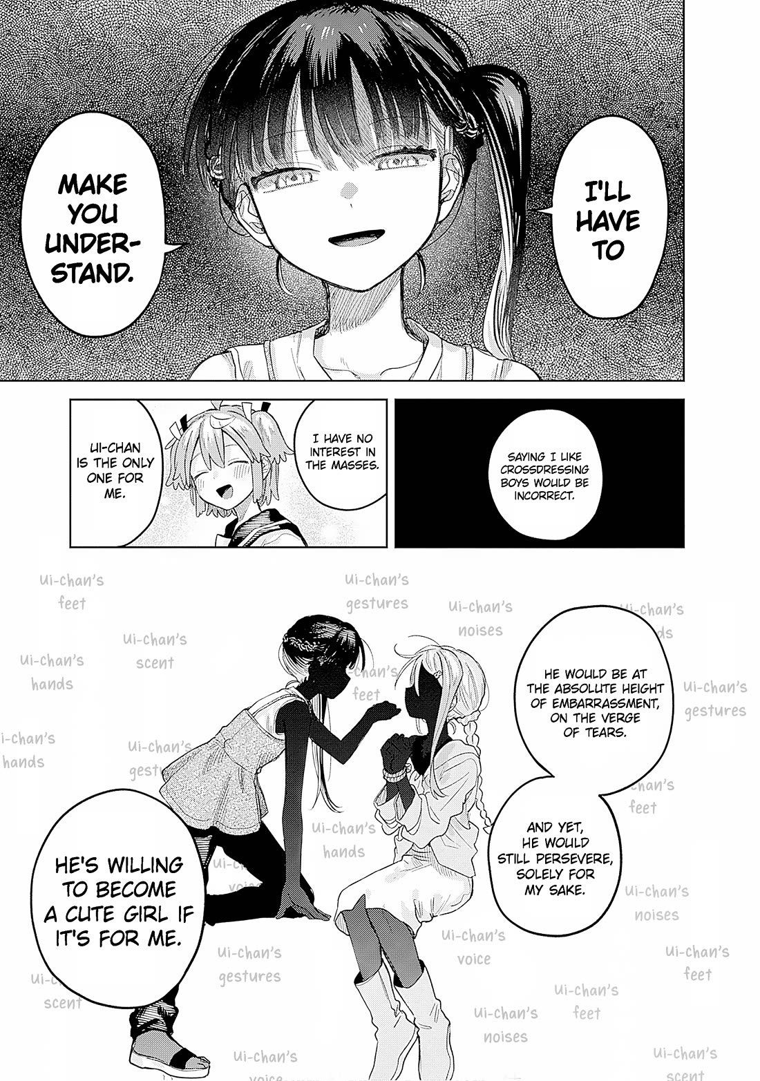 The Crossdressing Boy Wants to Take Off His Skirt Chapter 25 page 19 - Chapter 25: Me and Seduction