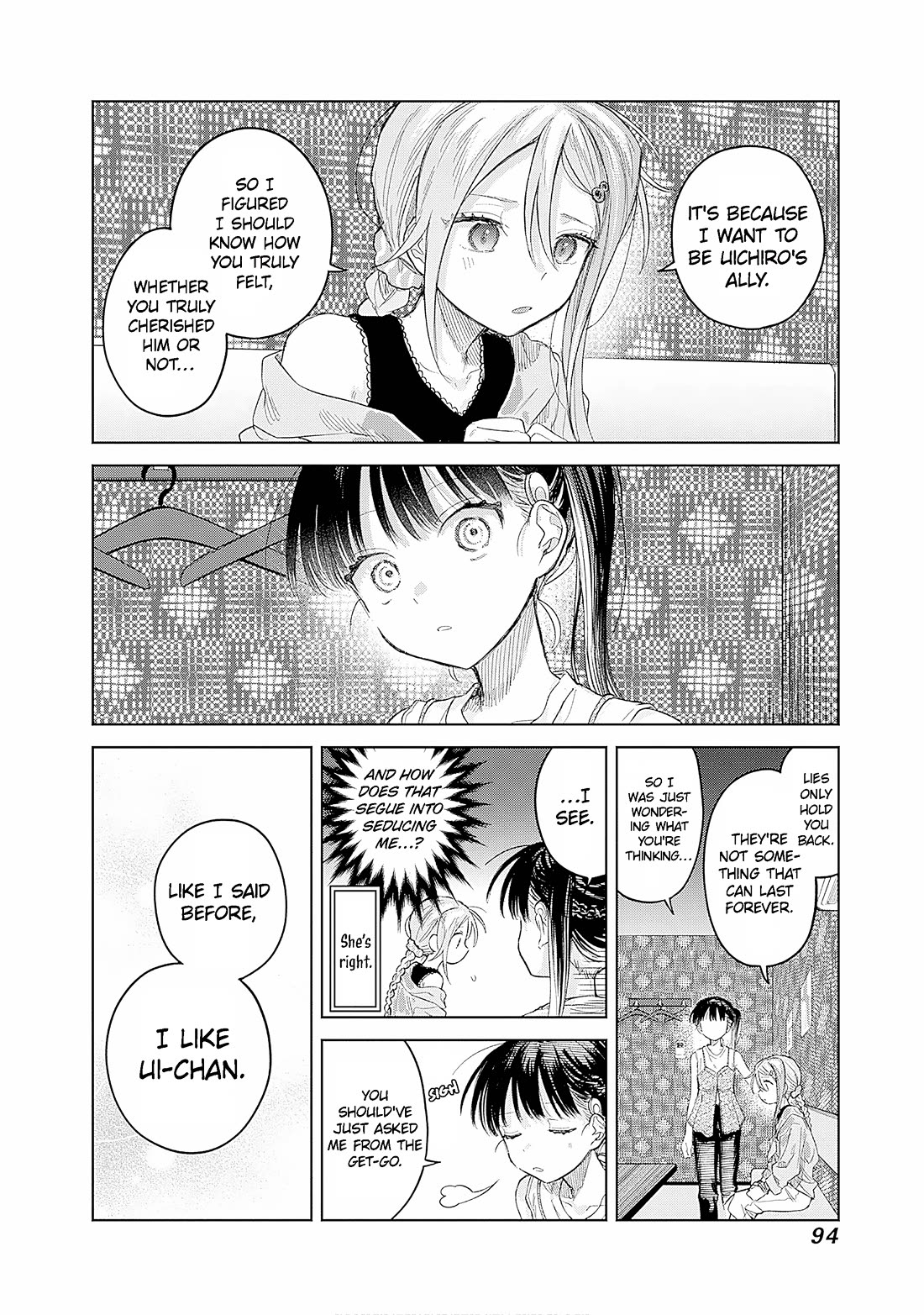 The Crossdressing Boy Wants to Take Off His Skirt Chapter 25 page 22 - Chapter 25: Me and Seduction
