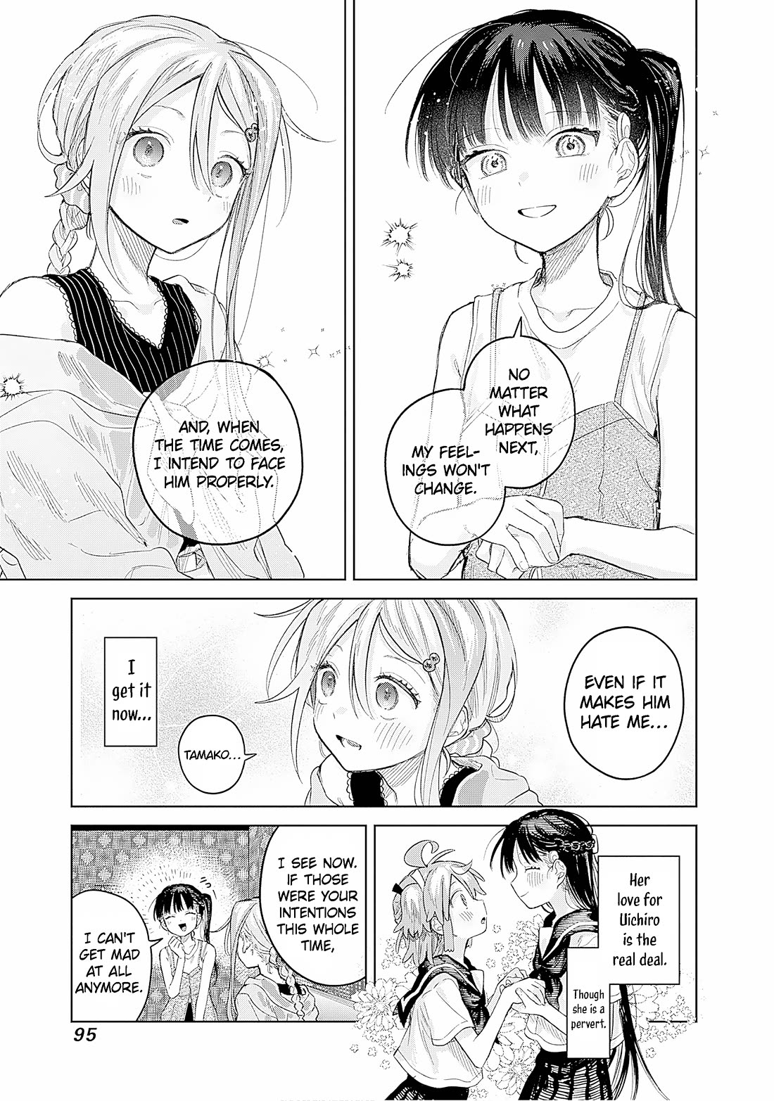 The Crossdressing Boy Wants to Take Off His Skirt Chapter 25 page 23 - Chapter 25: Me and Seduction
