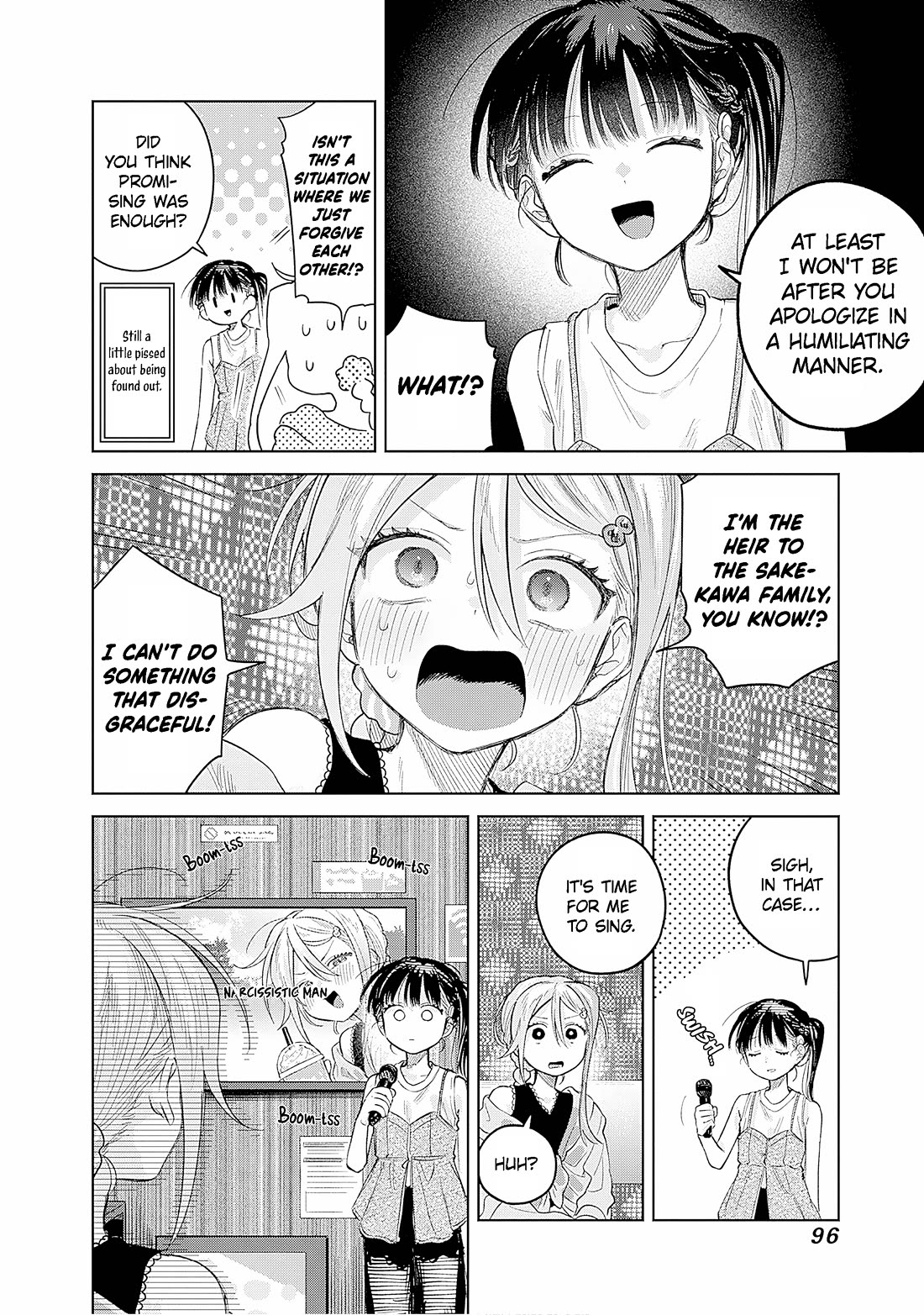 The Crossdressing Boy Wants to Take Off His Skirt Chapter 25 page 24 - Chapter 25: Me and Seduction