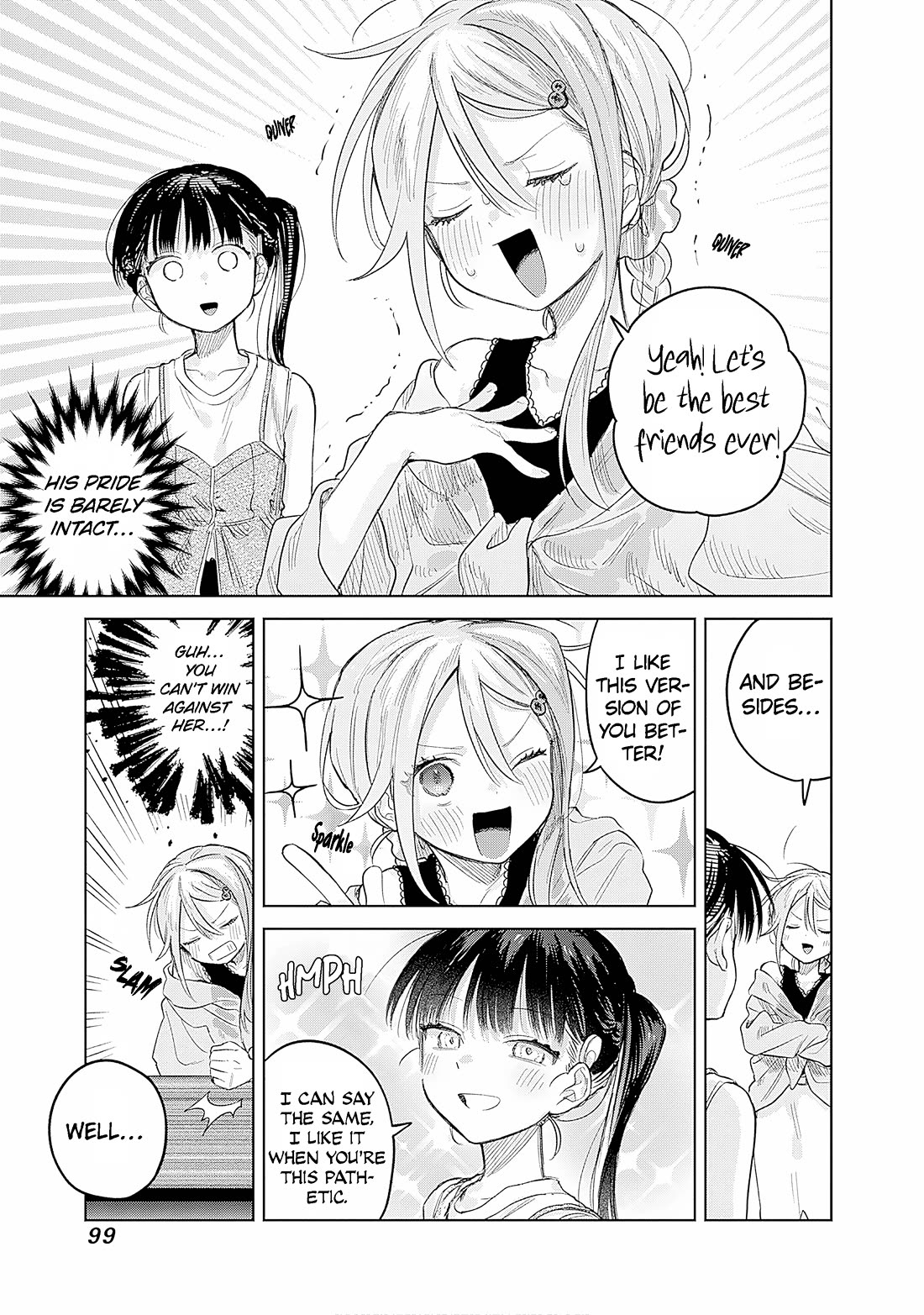 The Crossdressing Boy Wants to Take Off His Skirt Chapter 25 page 27 - Chapter 25: Me and Seduction