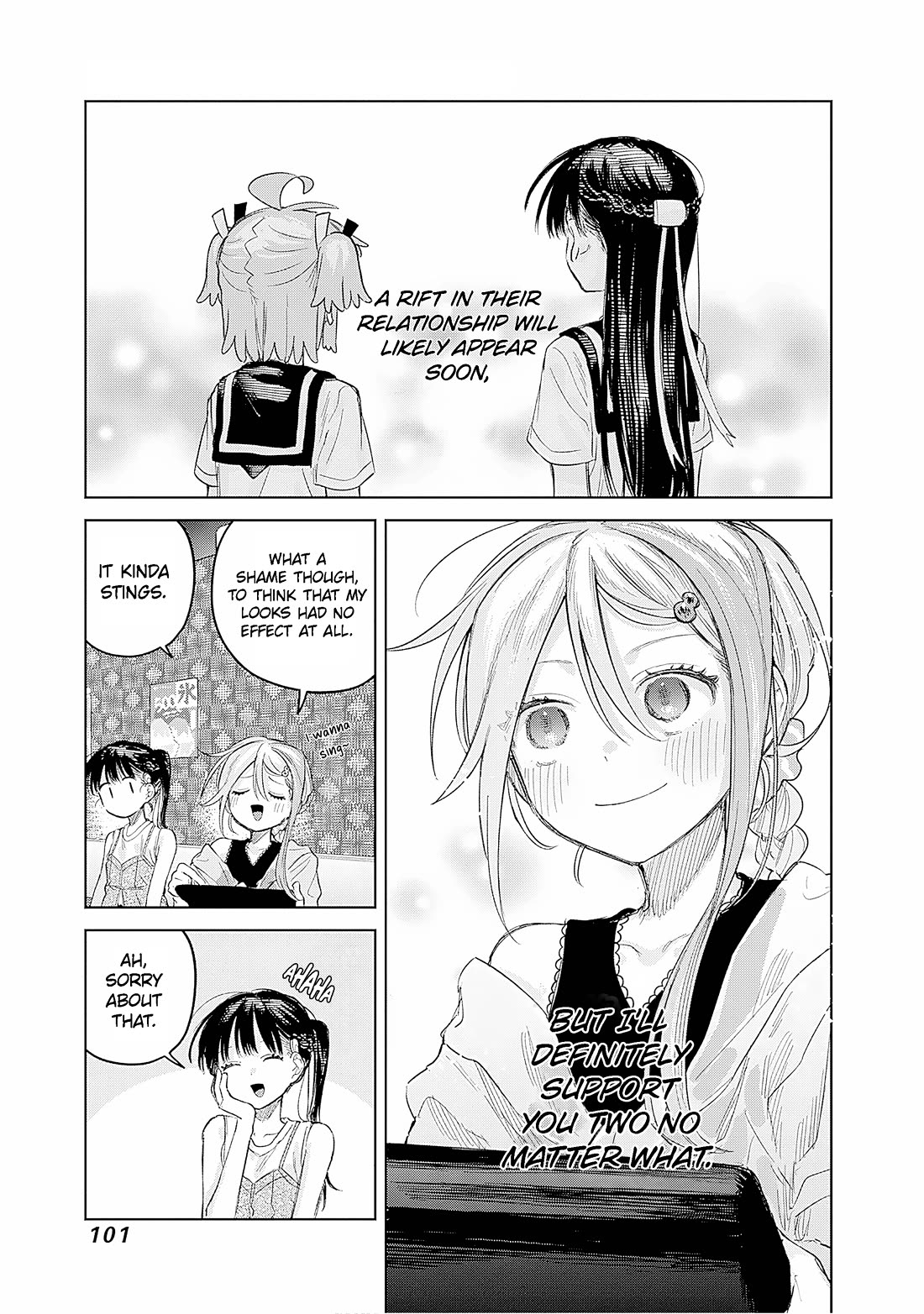 The Crossdressing Boy Wants to Take Off His Skirt Chapter 25 page 29 - Chapter 25: Me and Seduction
