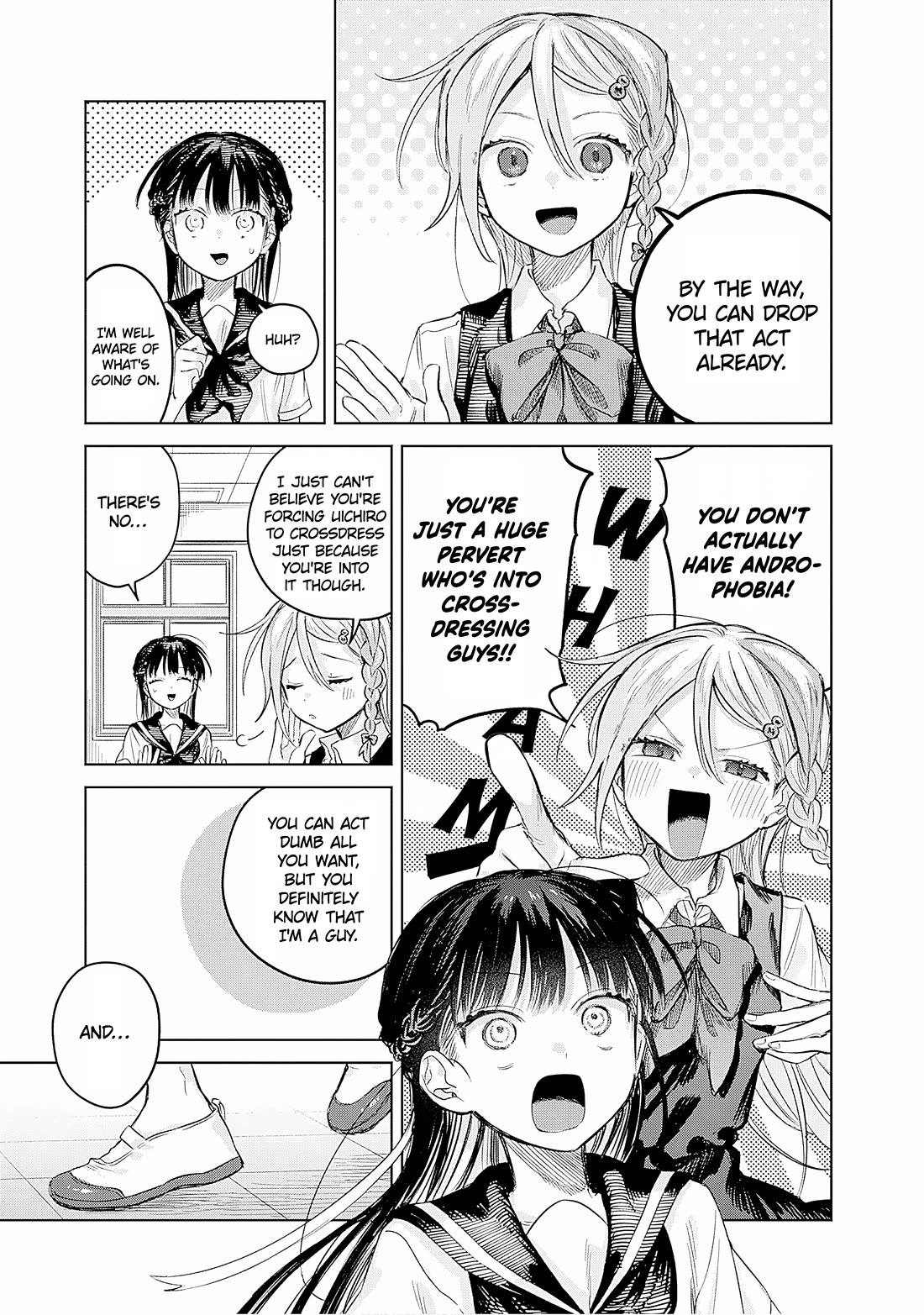 The Crossdressing Boy Wants to Take Off His Skirt Chapter 25 page 5 - Chapter 25: Me and Seduction