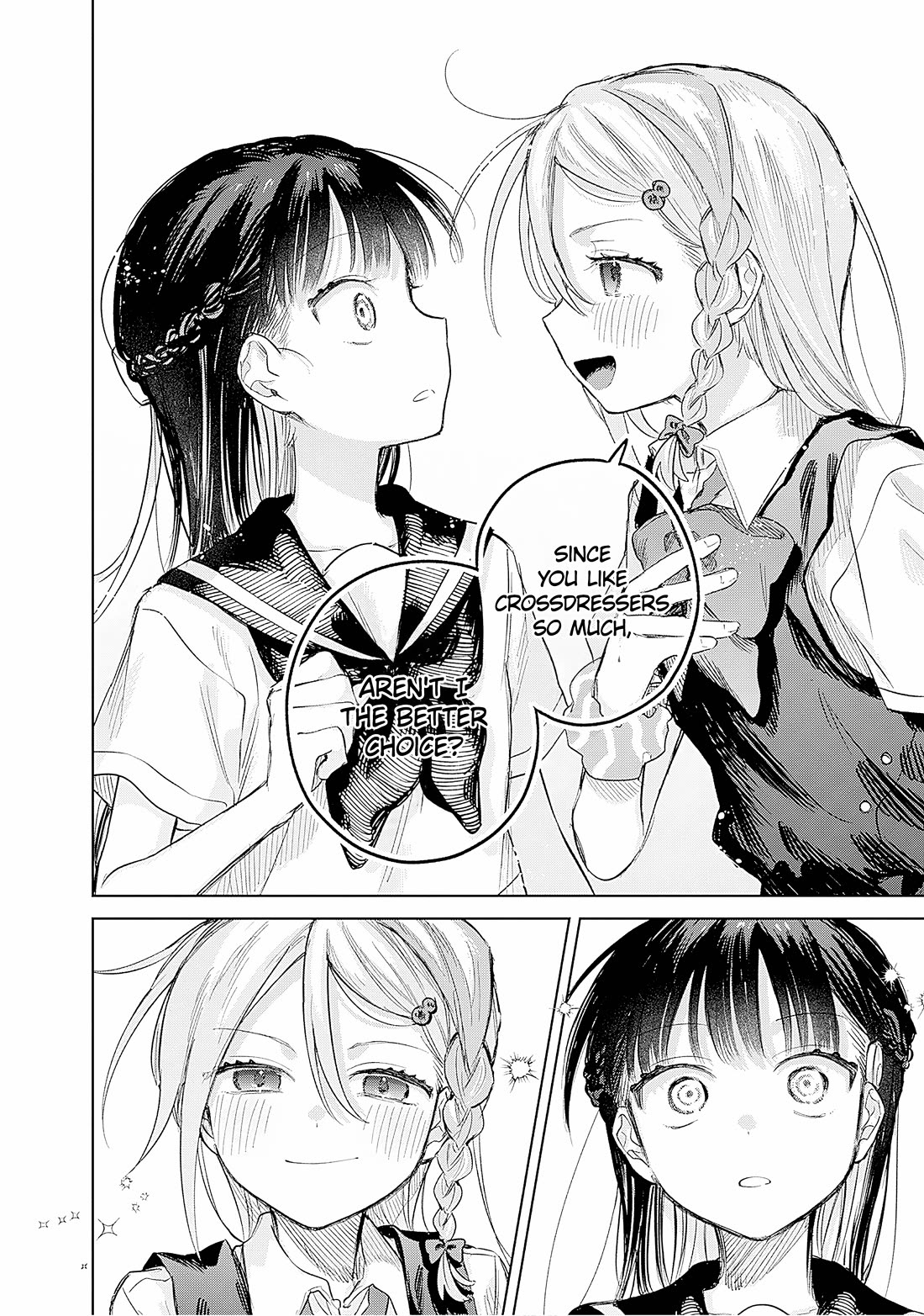The Crossdressing Boy Wants to Take Off His Skirt Chapter 25 page 6 - Chapter 25: Me and Seduction