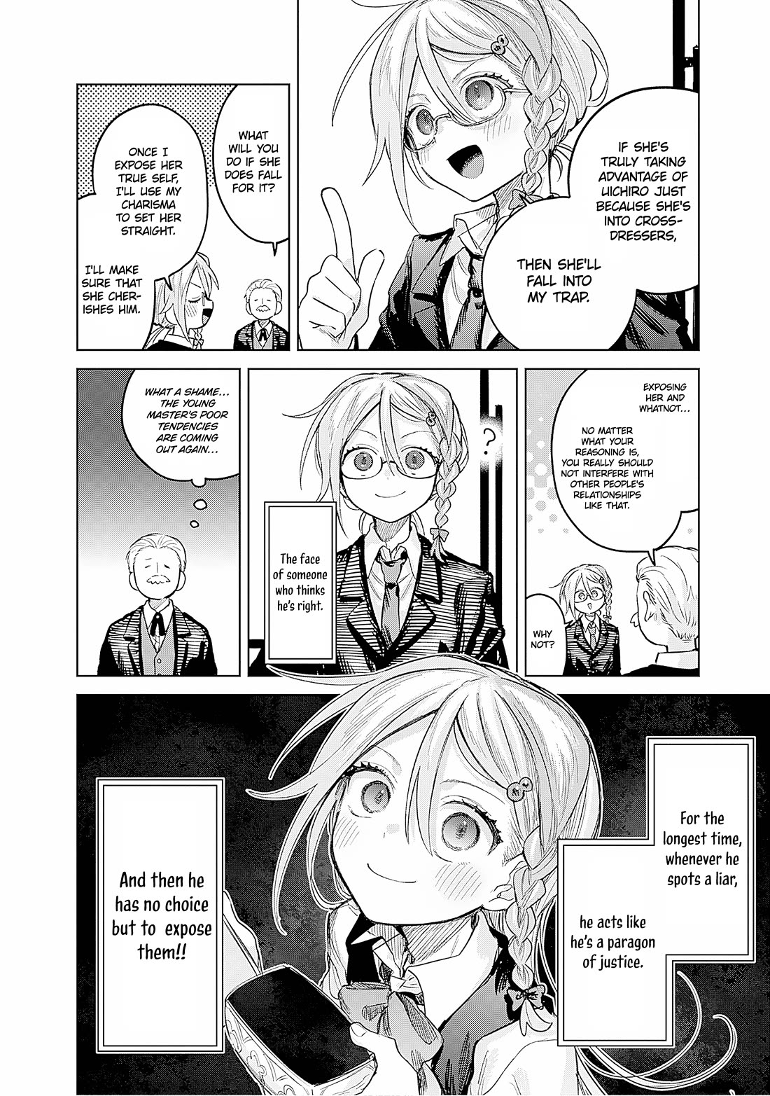 The Crossdressing Boy Wants to Take Off His Skirt Chapter 25 page 8 - Chapter 25: Me and Seduction