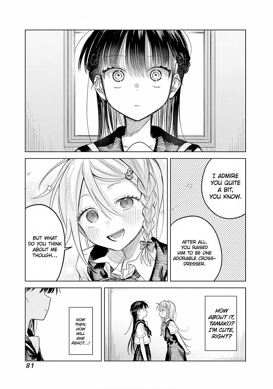 The Crossdressing Boy Wants to Take Off His Skirt Chapter 25 page 9 - Chapter 25: Me and Seduction
