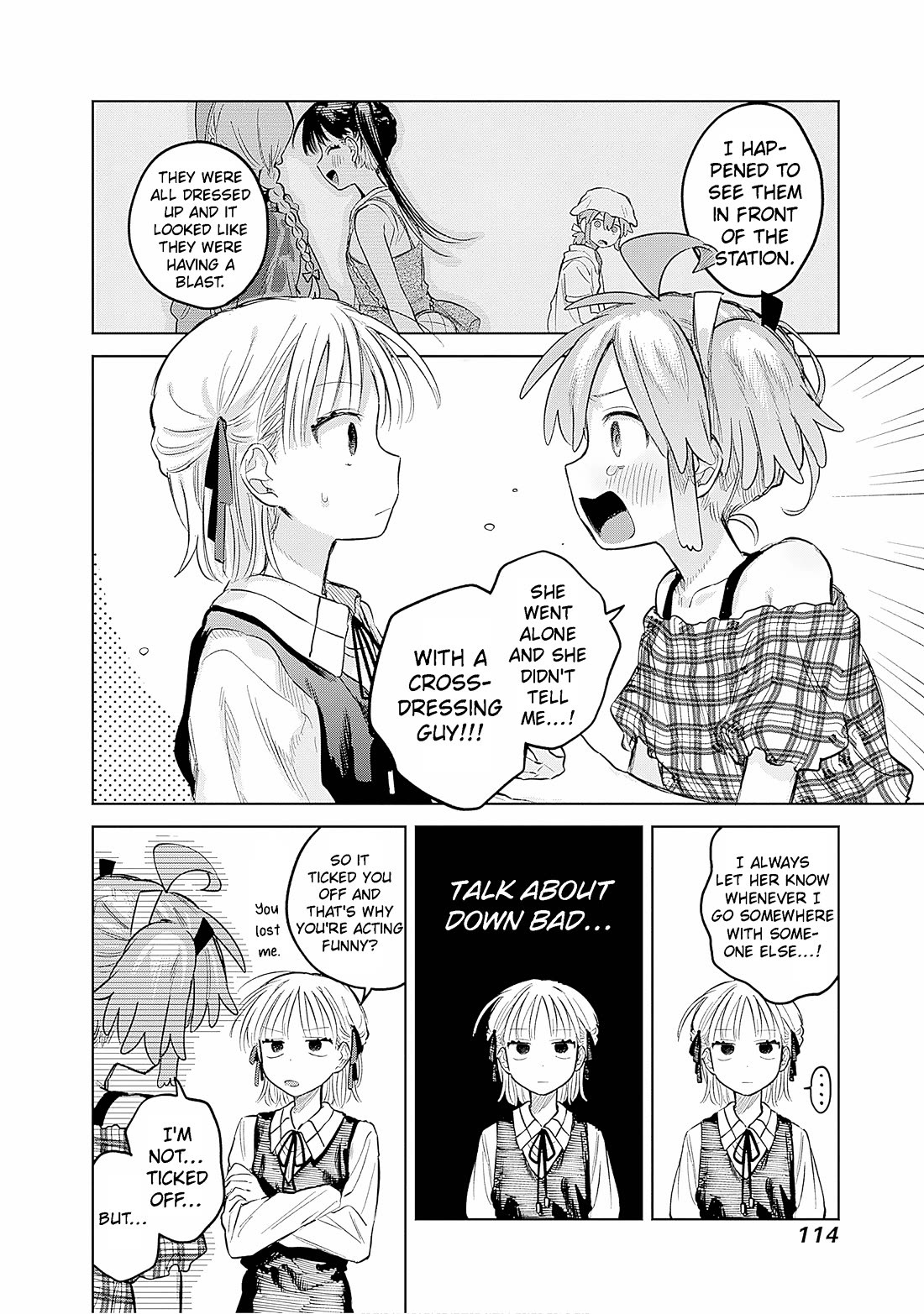 The Crossdressing Boy Wants to Take Off His Skirt Chapter 26 page 11 - Chapter 26: Me and The Aquarium