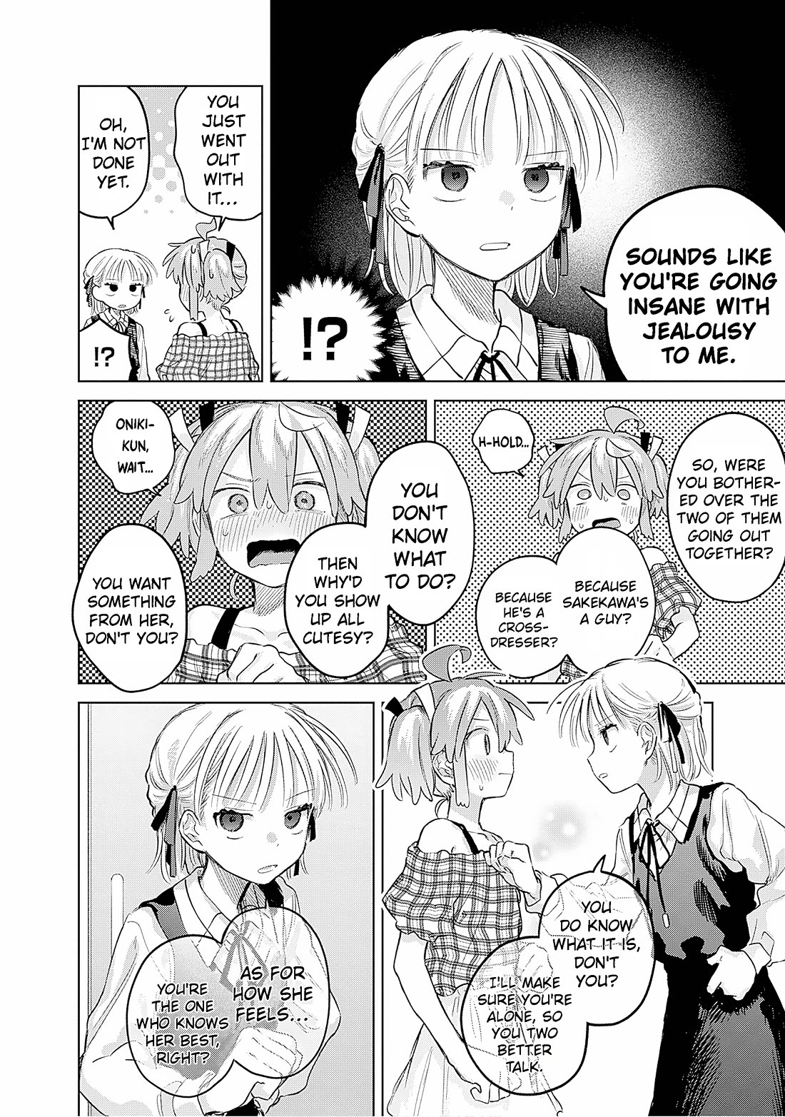 The Crossdressing Boy Wants to Take Off His Skirt Chapter 26 page 13 - Chapter 26: Me and The Aquarium