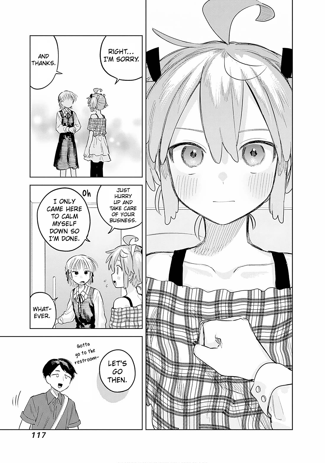 The Crossdressing Boy Wants to Take Off His Skirt Chapter 26 page 14 - Chapter 26: Me and The Aquarium