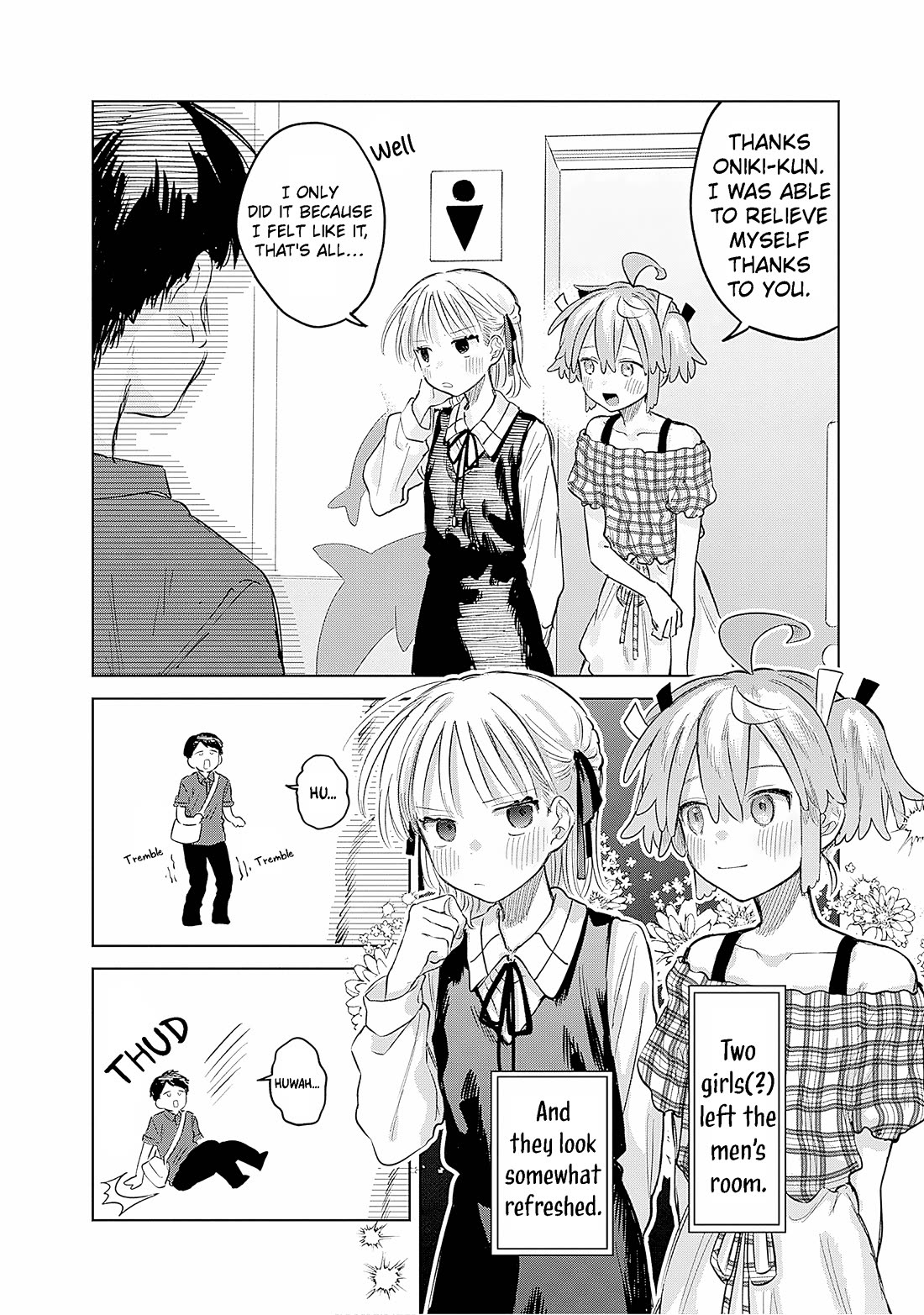 The Crossdressing Boy Wants to Take Off His Skirt Chapter 26 page 15 - Chapter 26: Me and The Aquarium