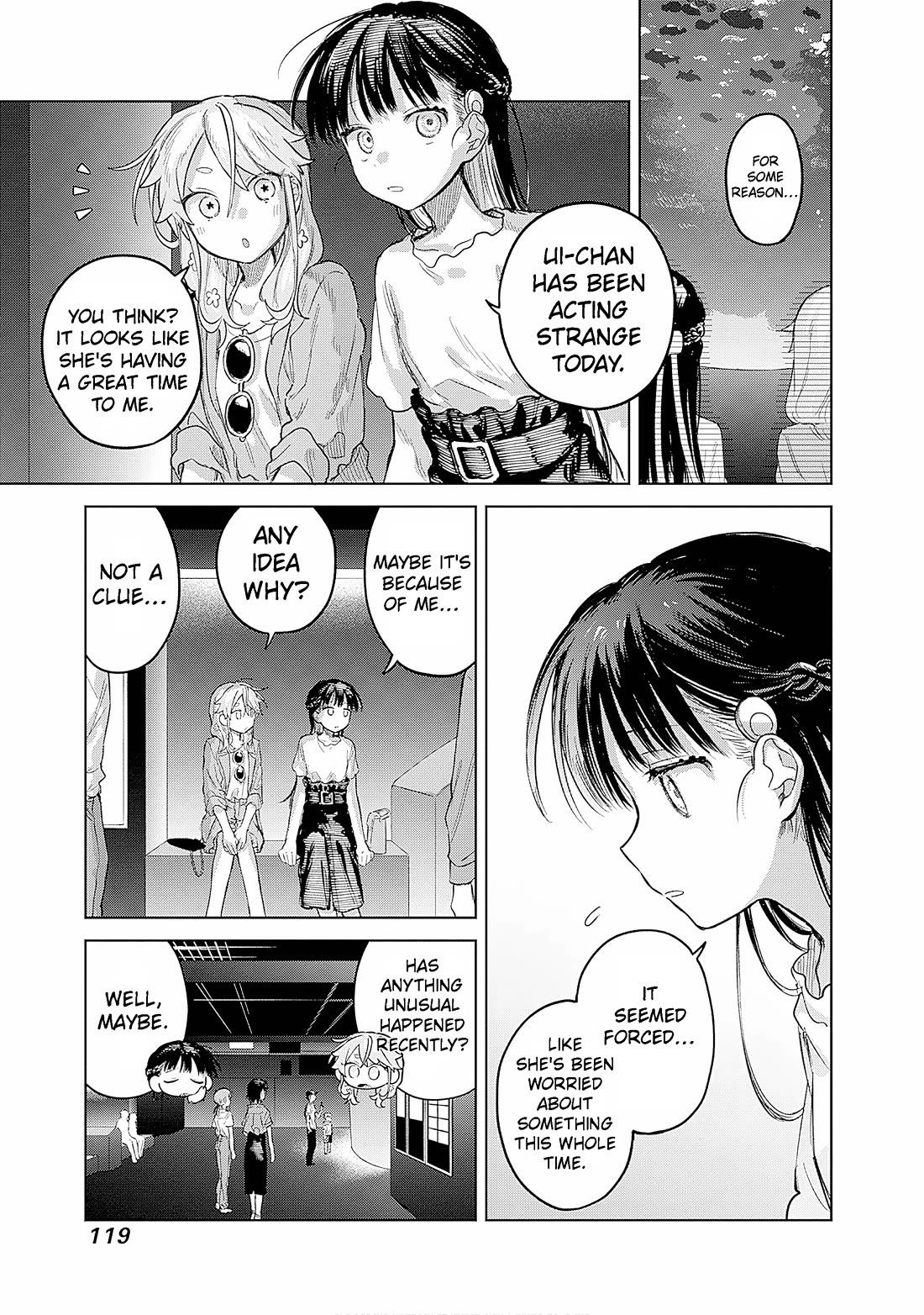The Crossdressing Boy Wants to Take Off His Skirt Chapter 26 page 16 - Chapter 26: Me and The Aquarium