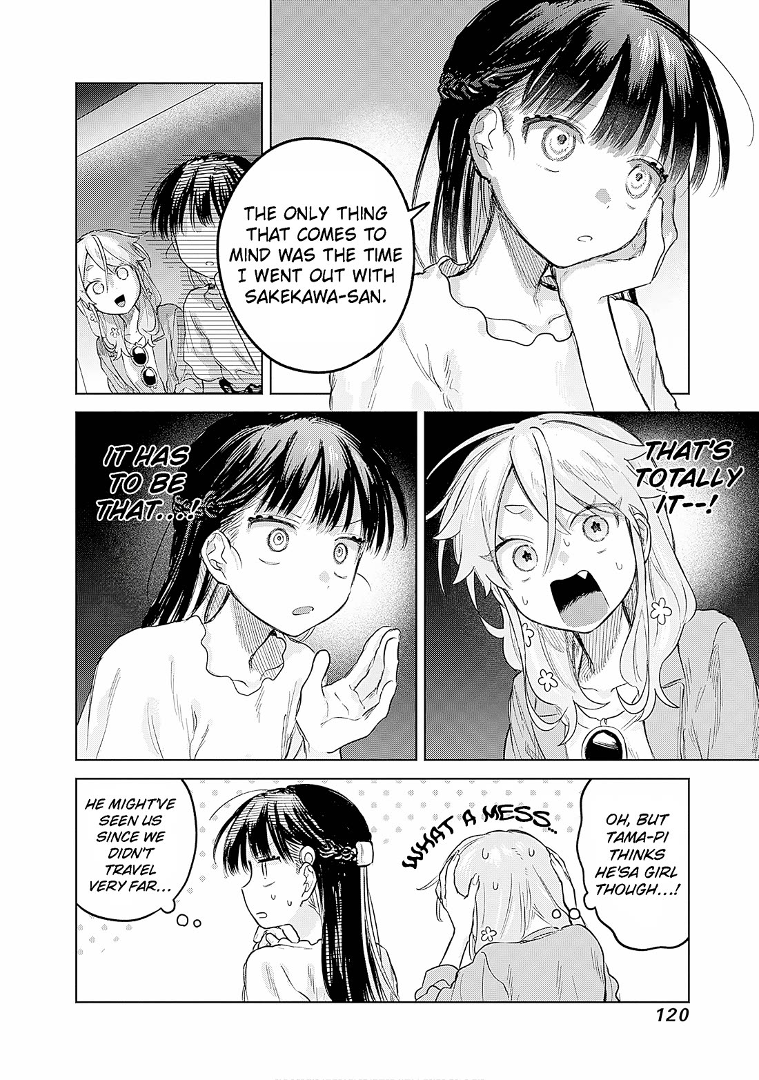 The Crossdressing Boy Wants to Take Off His Skirt Chapter 26 page 17 - Chapter 26: Me and The Aquarium