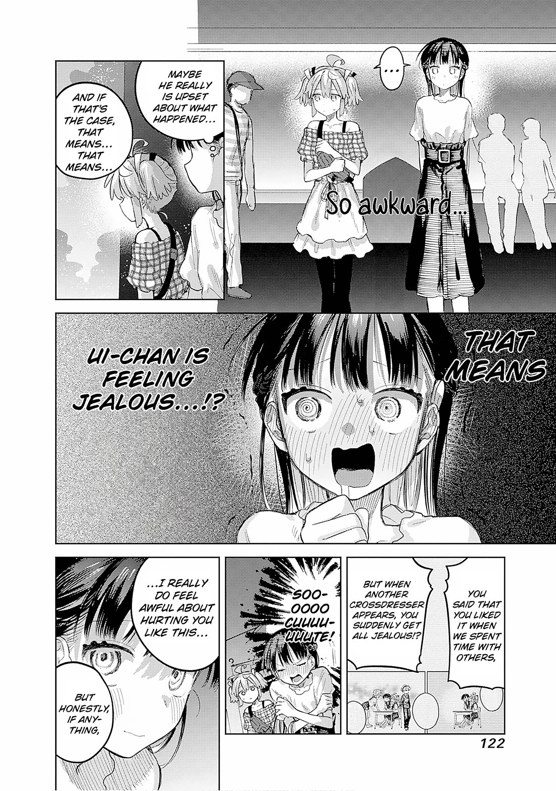 The Crossdressing Boy Wants to Take Off His Skirt Chapter 26 page 19 - Chapter 26: Me and The Aquarium