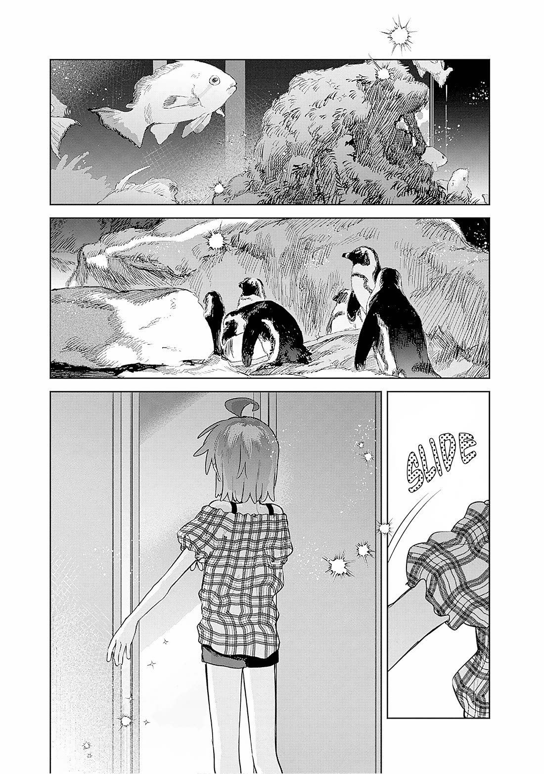 The Crossdressing Boy Wants to Take Off His Skirt Chapter 26 page 2 - Chapter 26: Me and The Aquarium